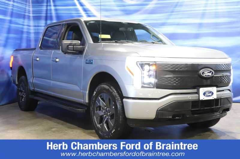 new 2024 Ford F-150 Lightning car, priced at $74,075