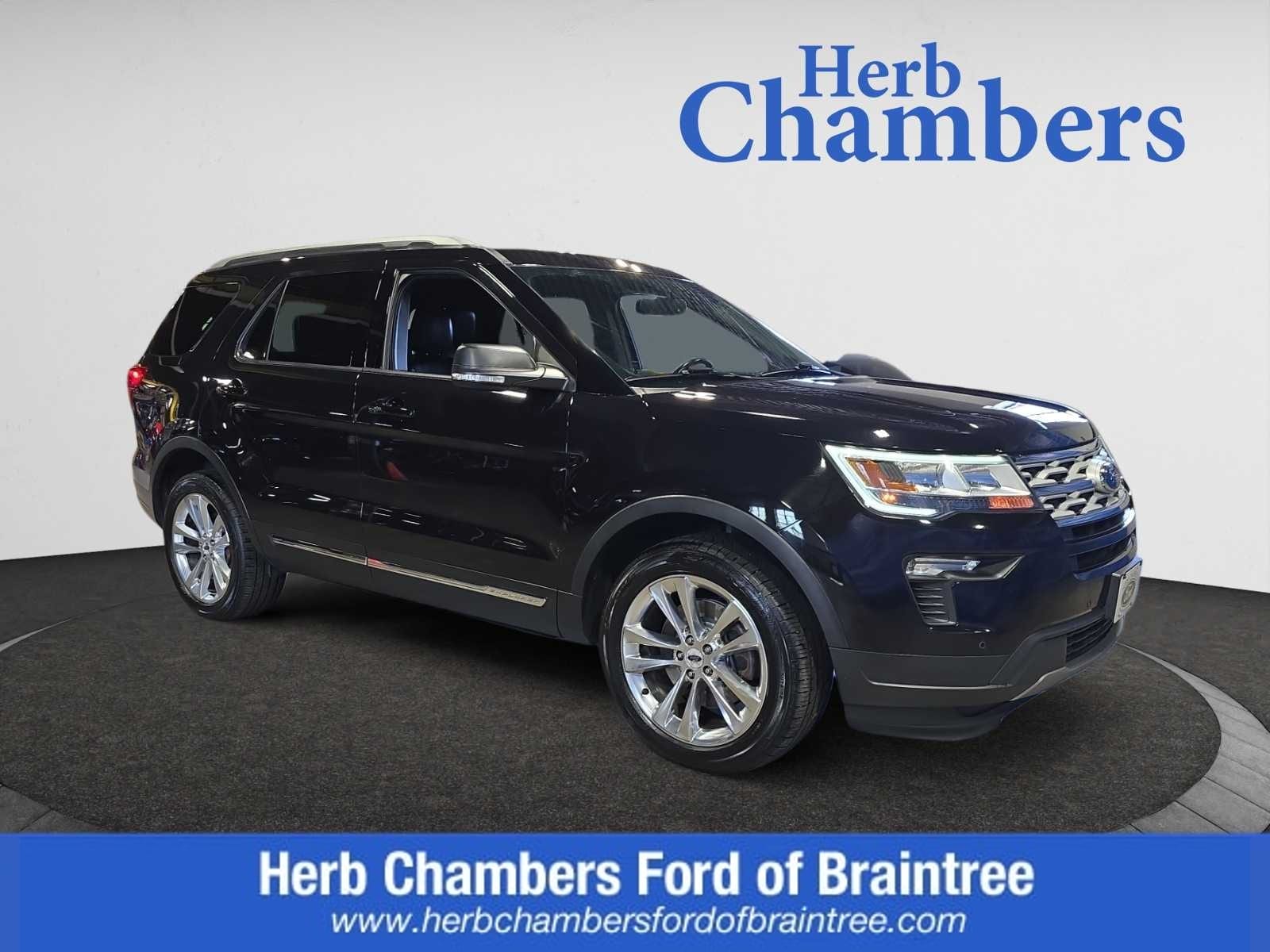 used 2019 Ford Explorer car, priced at $17,988