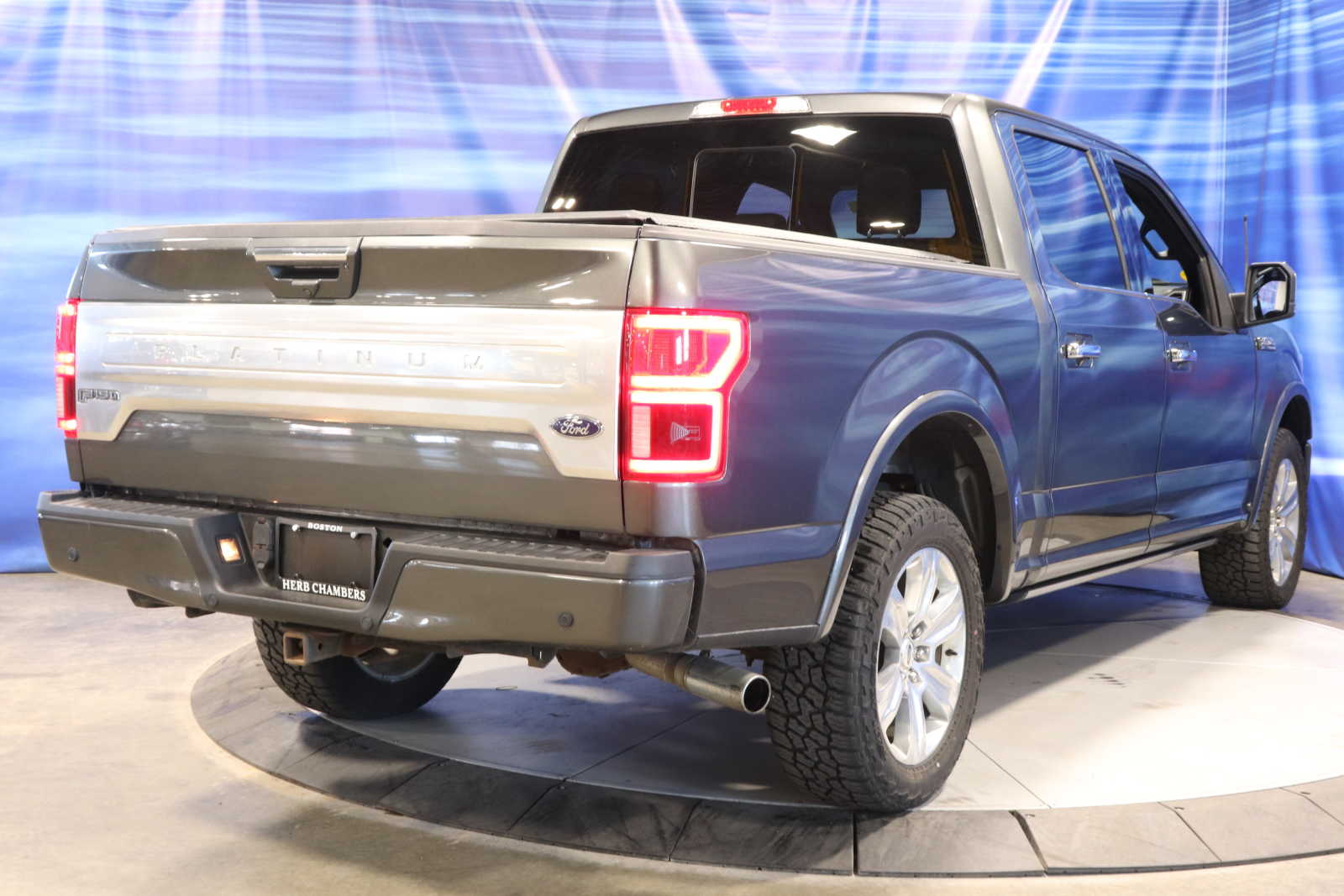 used 2018 Ford F-150 car, priced at $38,998