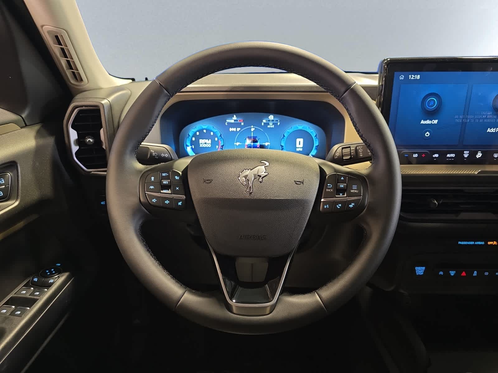 new 2025 Ford Bronco Sport car, priced at $37,953