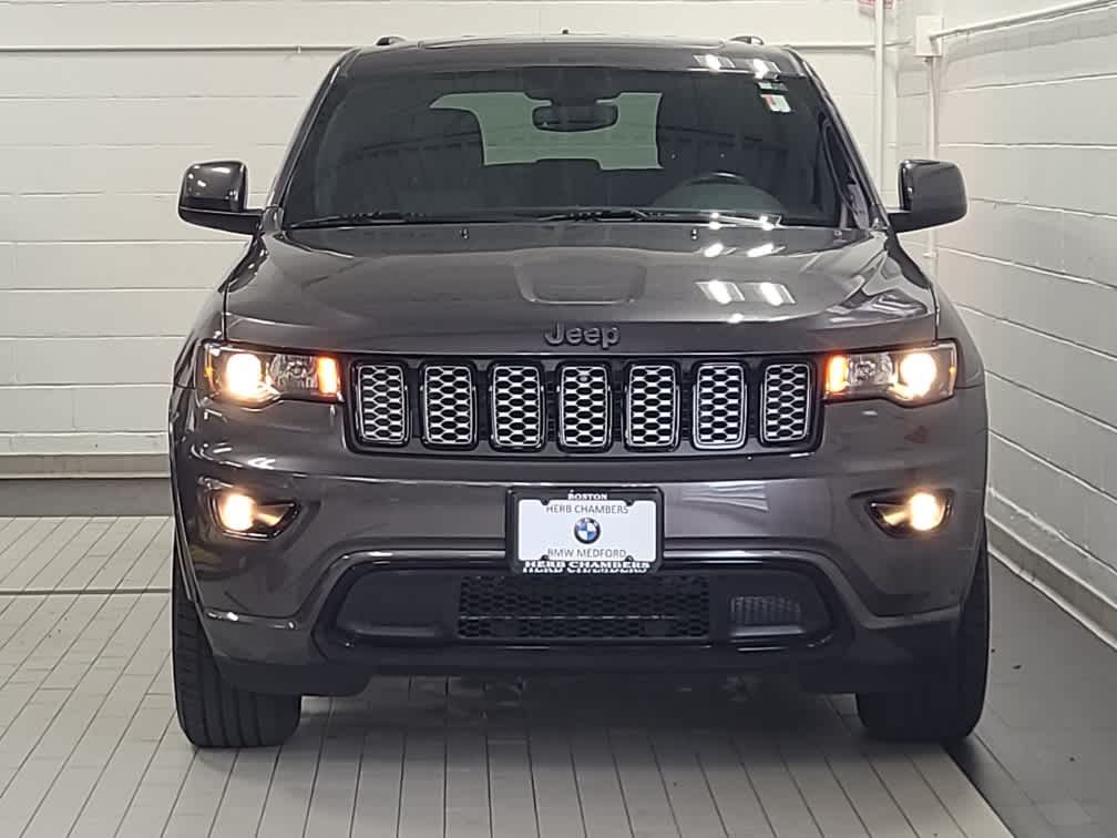 used 2020 Jeep Grand Cherokee car, priced at $25,698