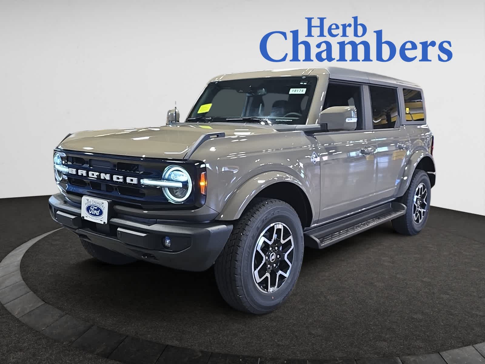 new 2025 Ford Bronco car, priced at $57,295