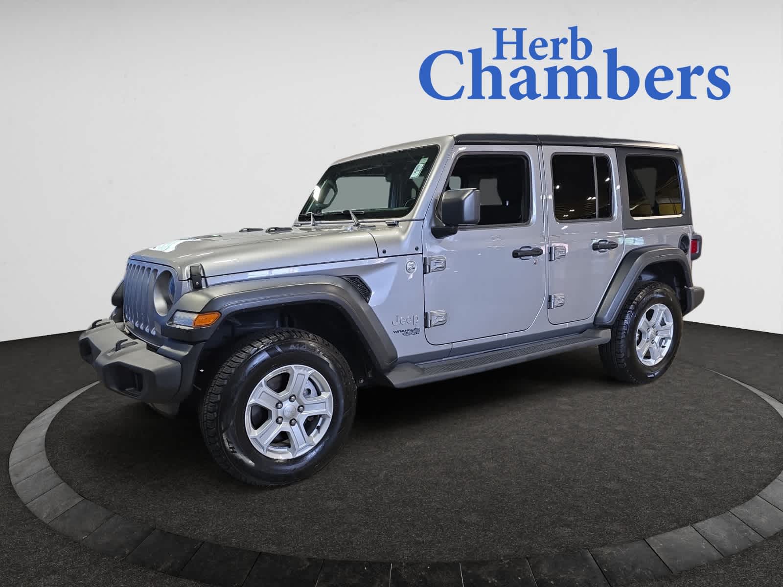 used 2020 Jeep Wrangler car, priced at $28,889