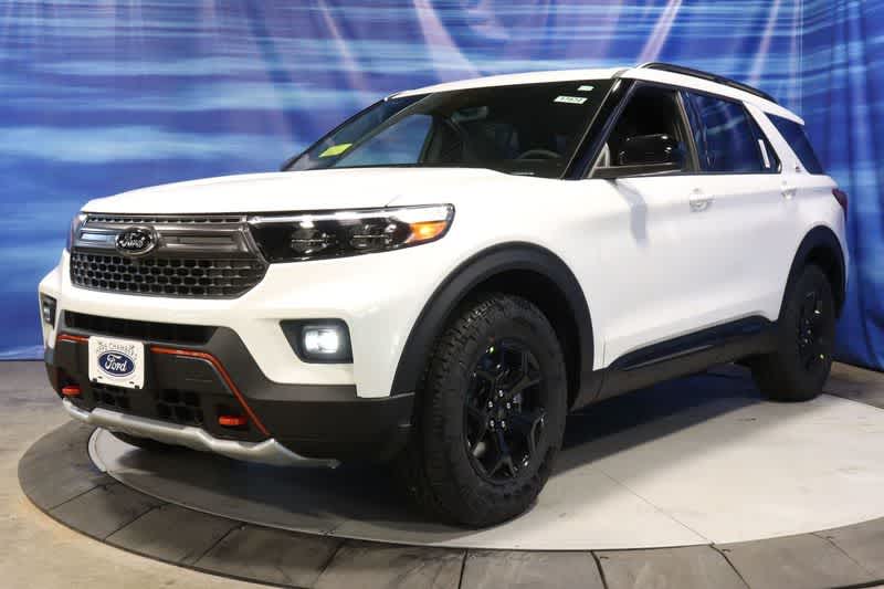 new 2024 Ford Explorer car, priced at $52,097