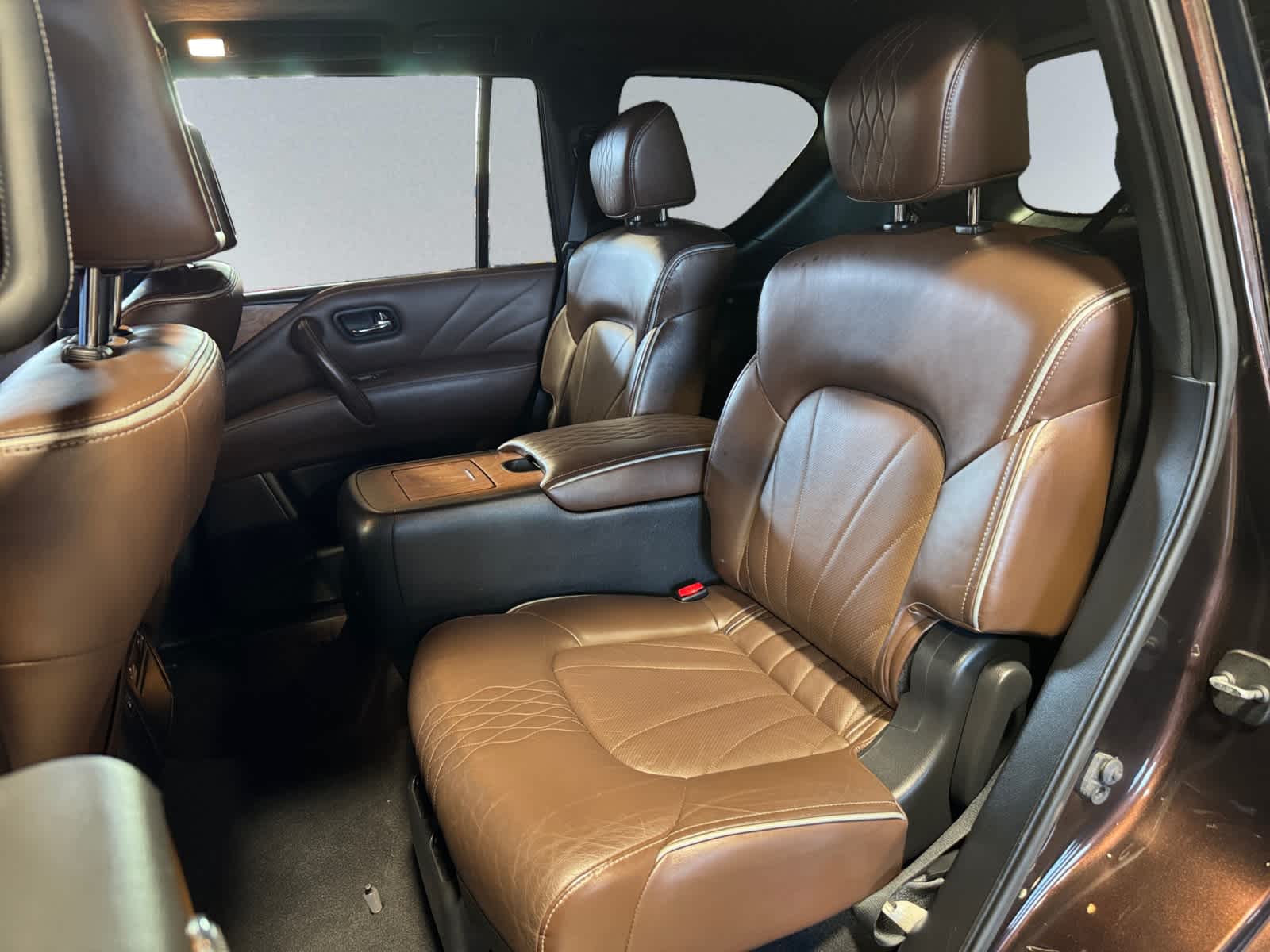 used 2015 INFINITI QX80 car, priced at $19,488