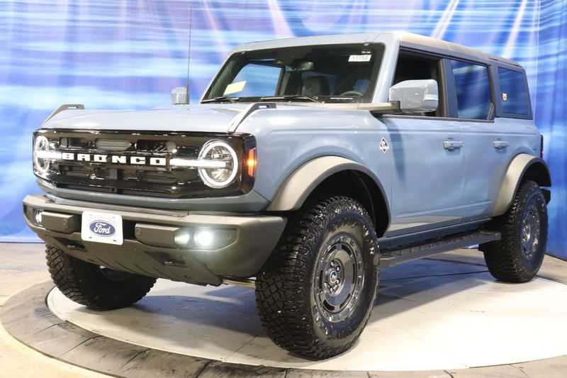 new 2024 Ford Bronco car, priced at $59,605