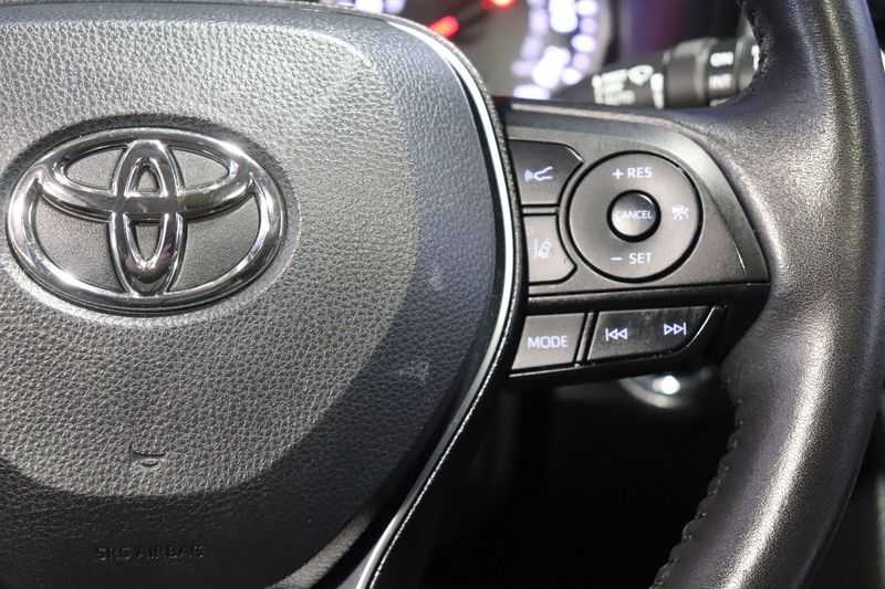 used 2022 Toyota RAV4 car, priced at $30,988