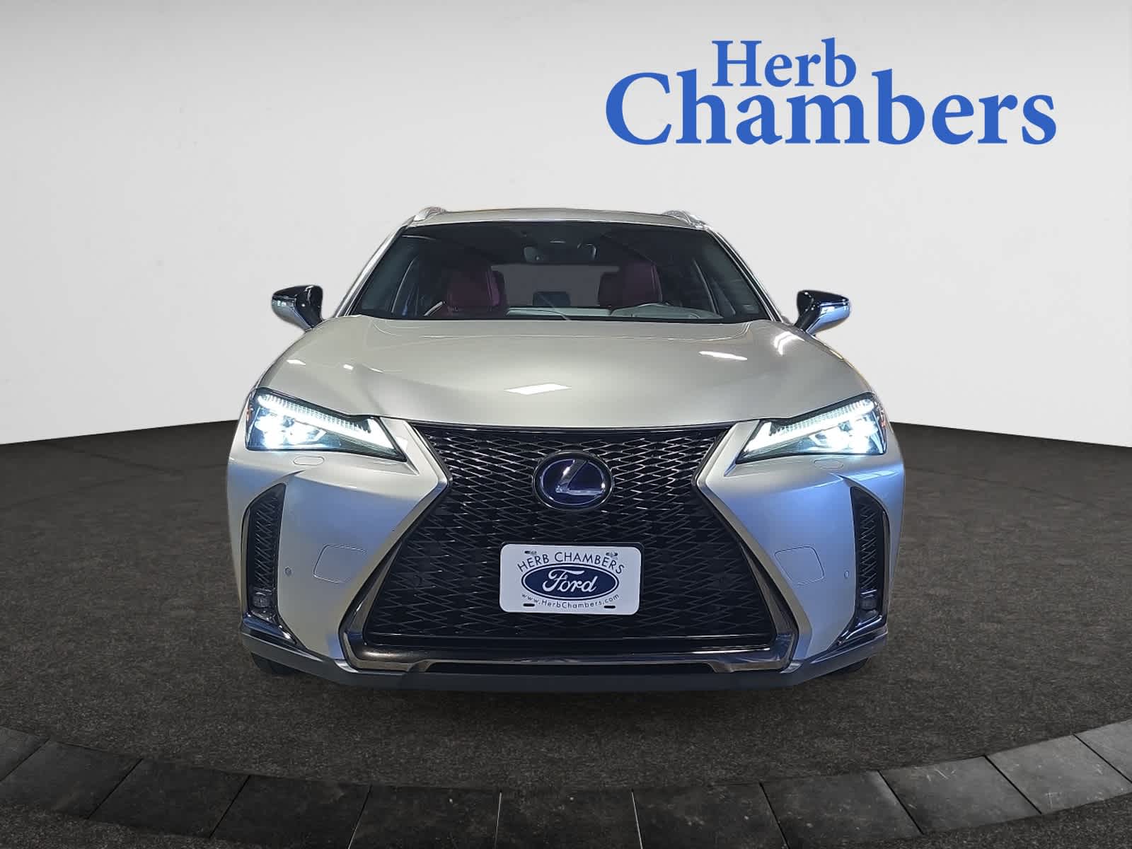 used 2022 Lexus UX 250h car, priced at $33,488