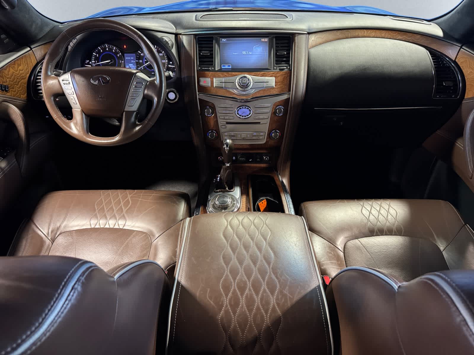 used 2015 INFINITI QX80 car, priced at $19,488