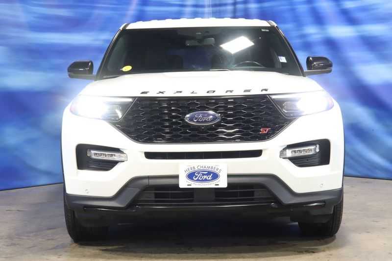 used 2021 Ford Explorer car, priced at $30,988