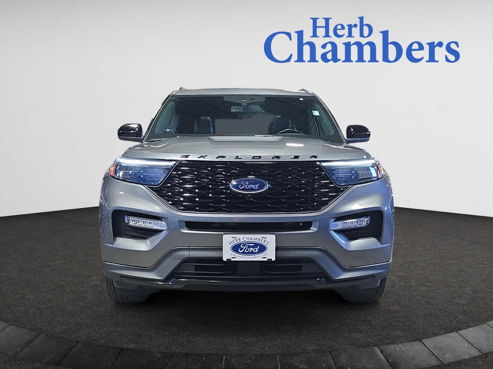 used 2022 Ford Explorer car, priced at $35,988