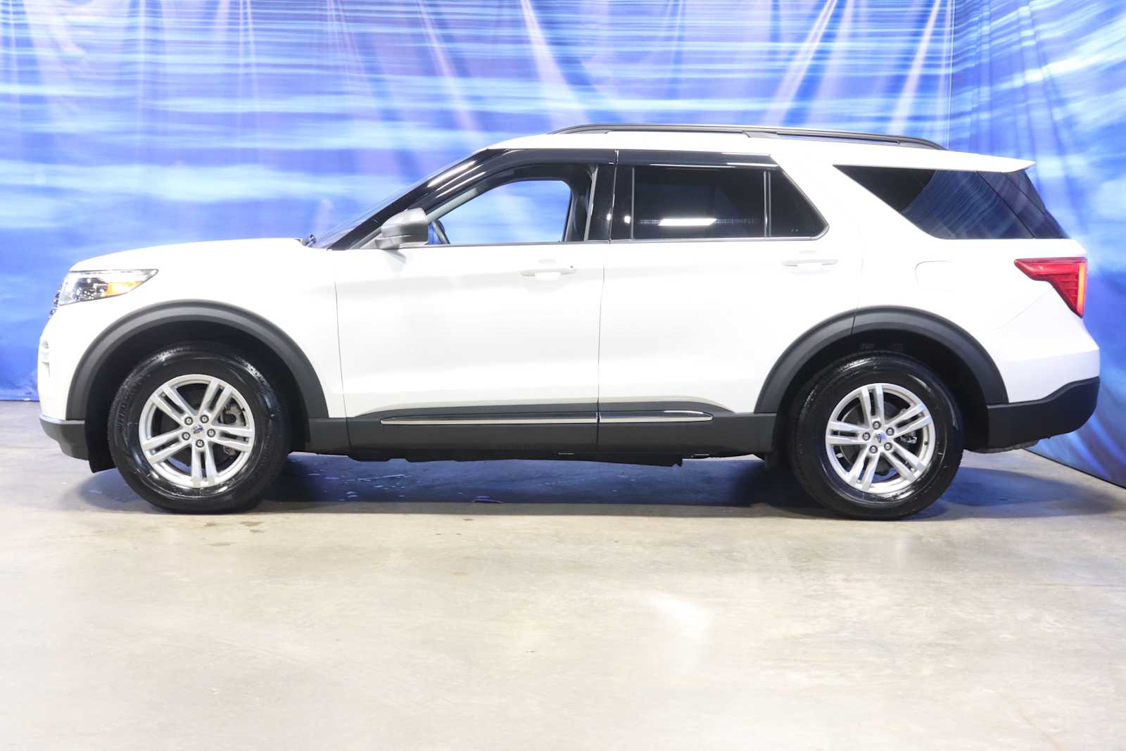 used 2021 Ford Explorer car, priced at $32,998