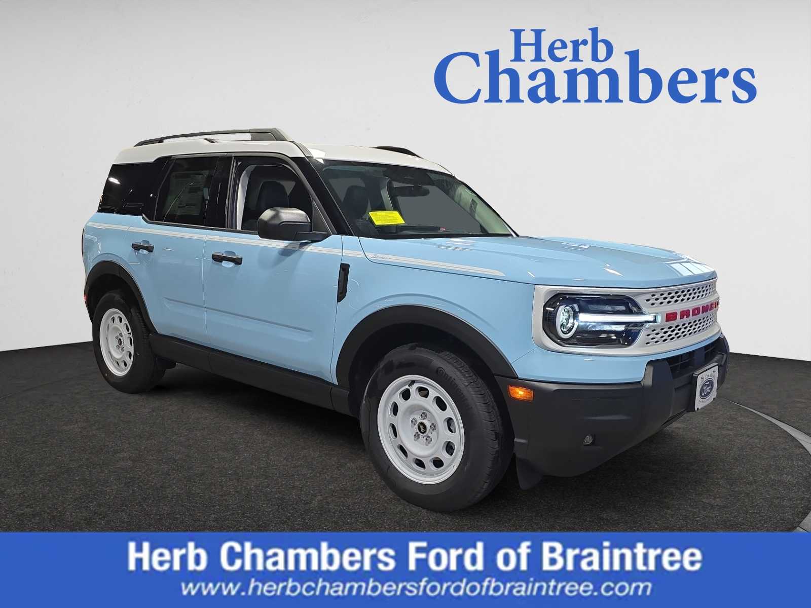 new 2025 Ford Bronco Sport car, priced at $36,205