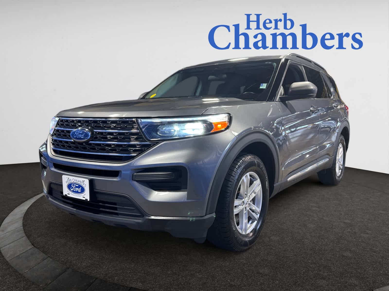 used 2023 Ford Explorer car, priced at $34,788