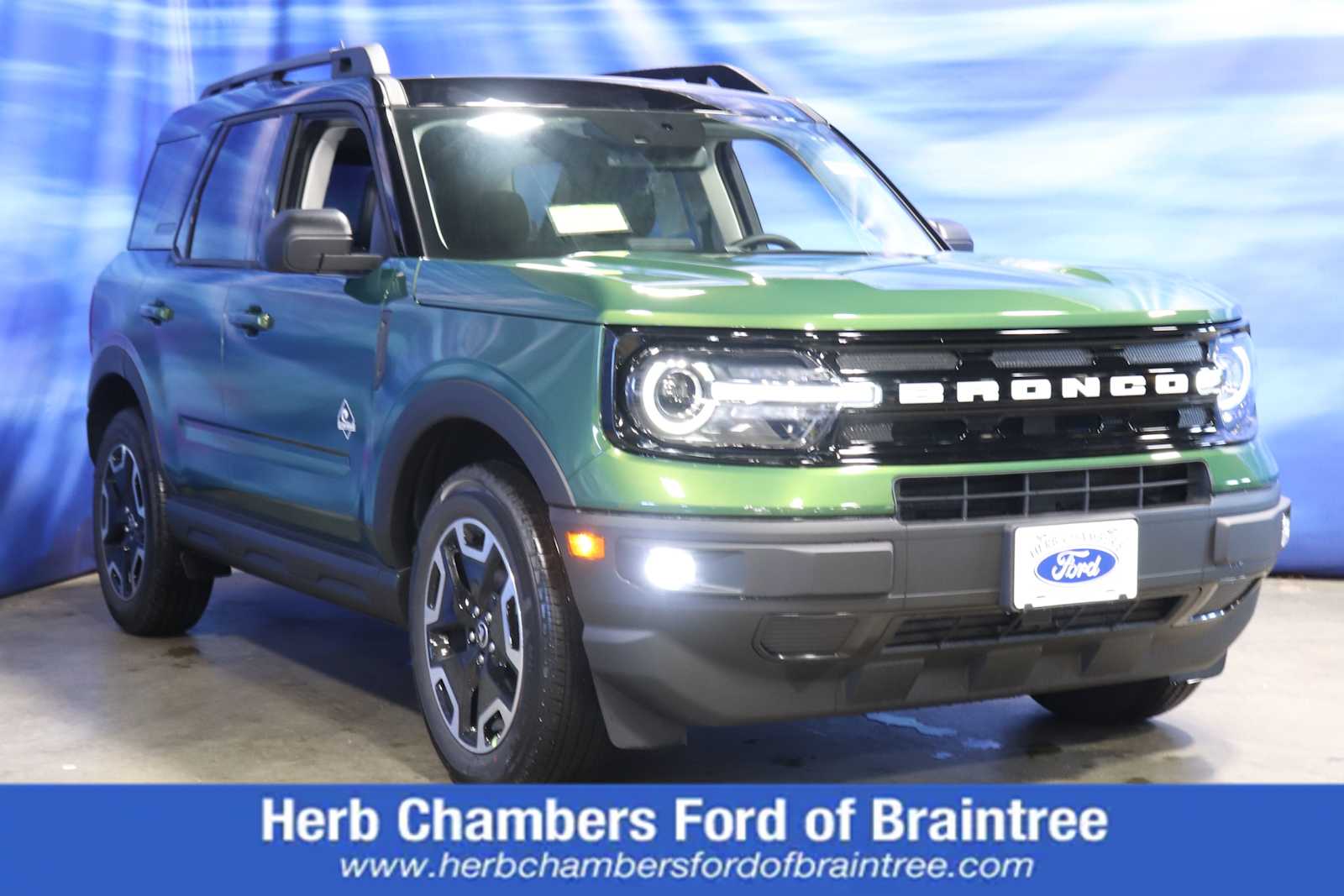 new 2024 Ford Bronco Sport car, priced at $36,856