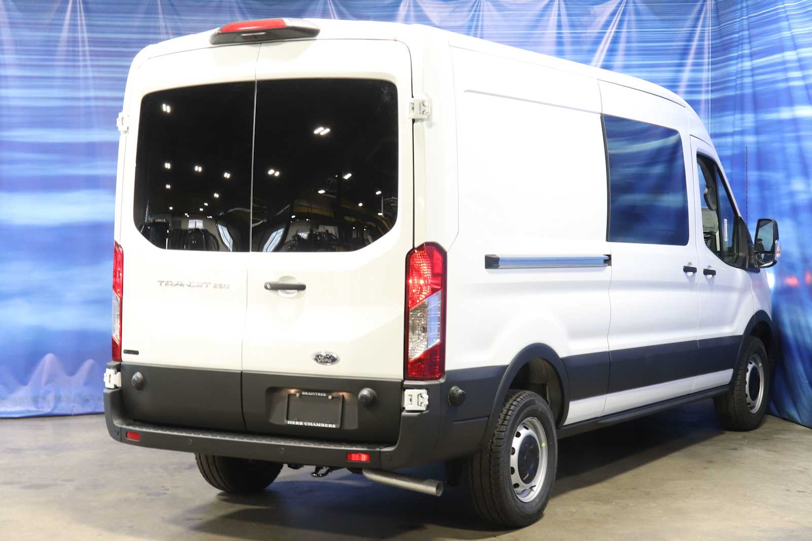 new 2024 Ford Transit car, priced at $54,600