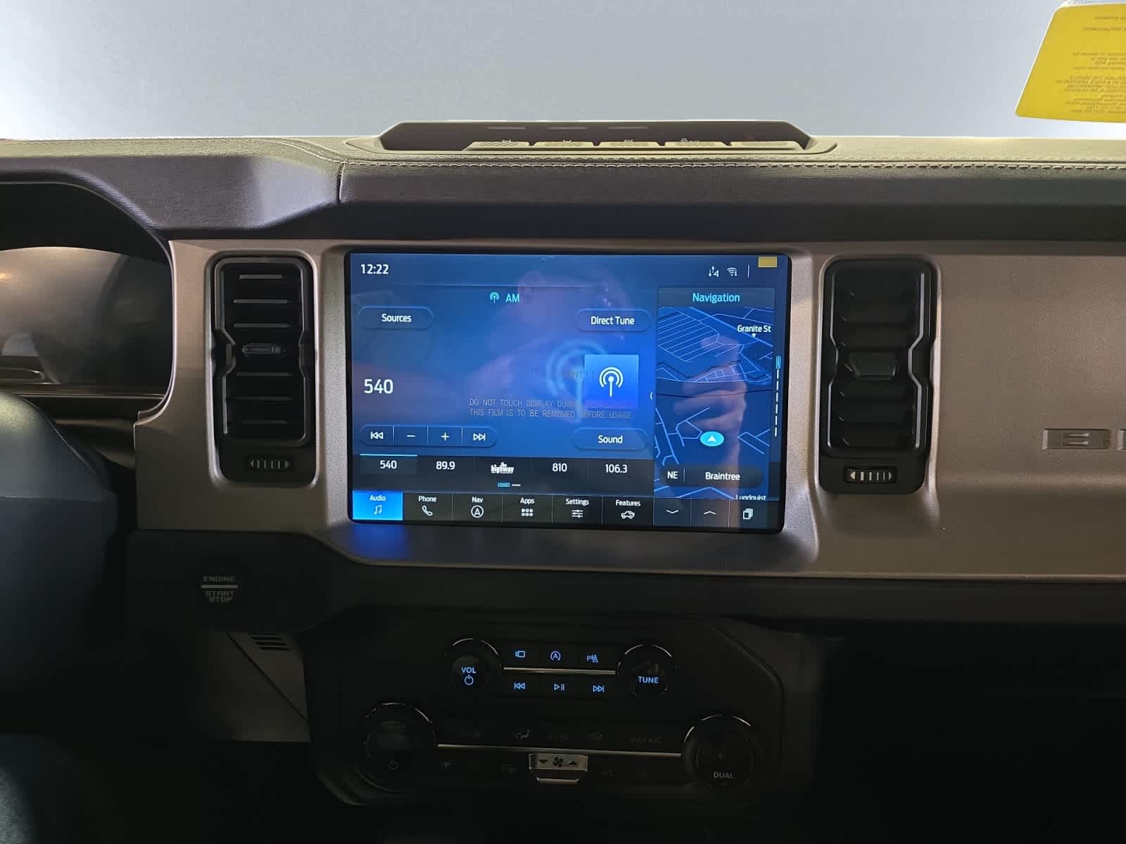 new 2025 Ford Bronco car, priced at $64,815