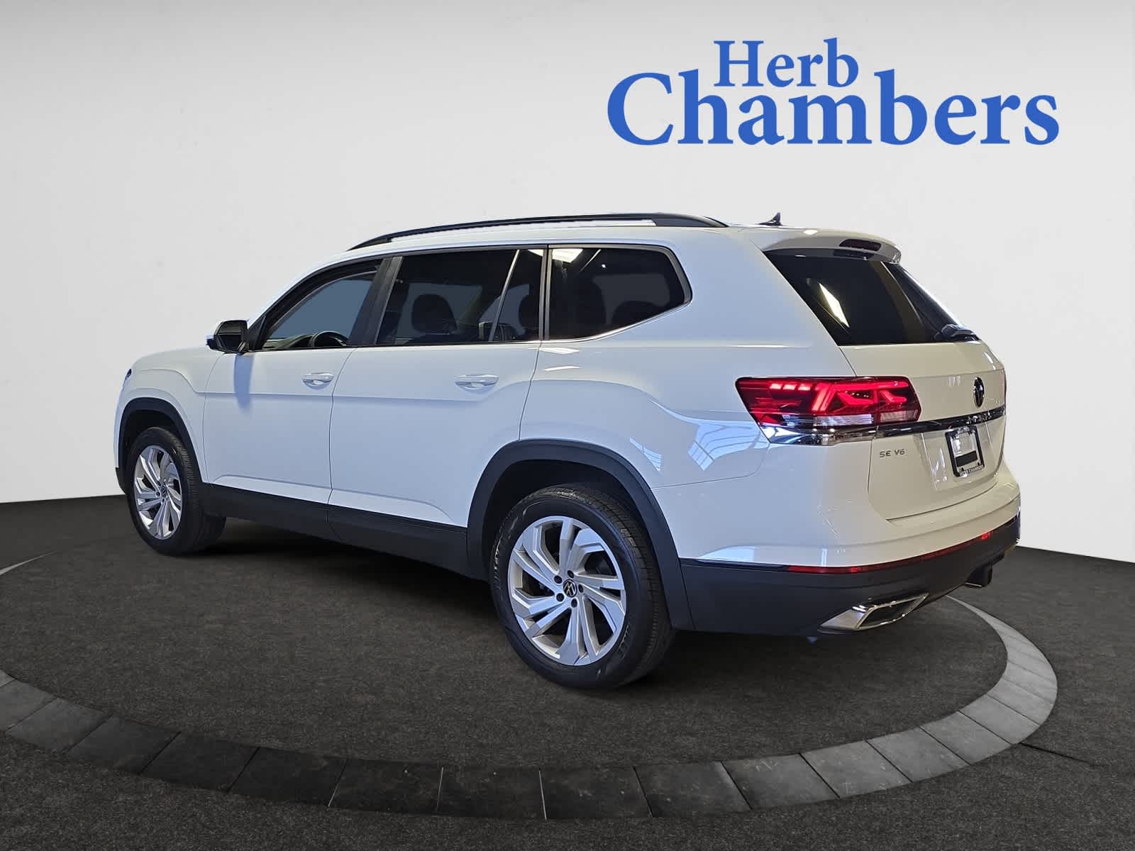 used 2022 Volkswagen Atlas car, priced at $33,978
