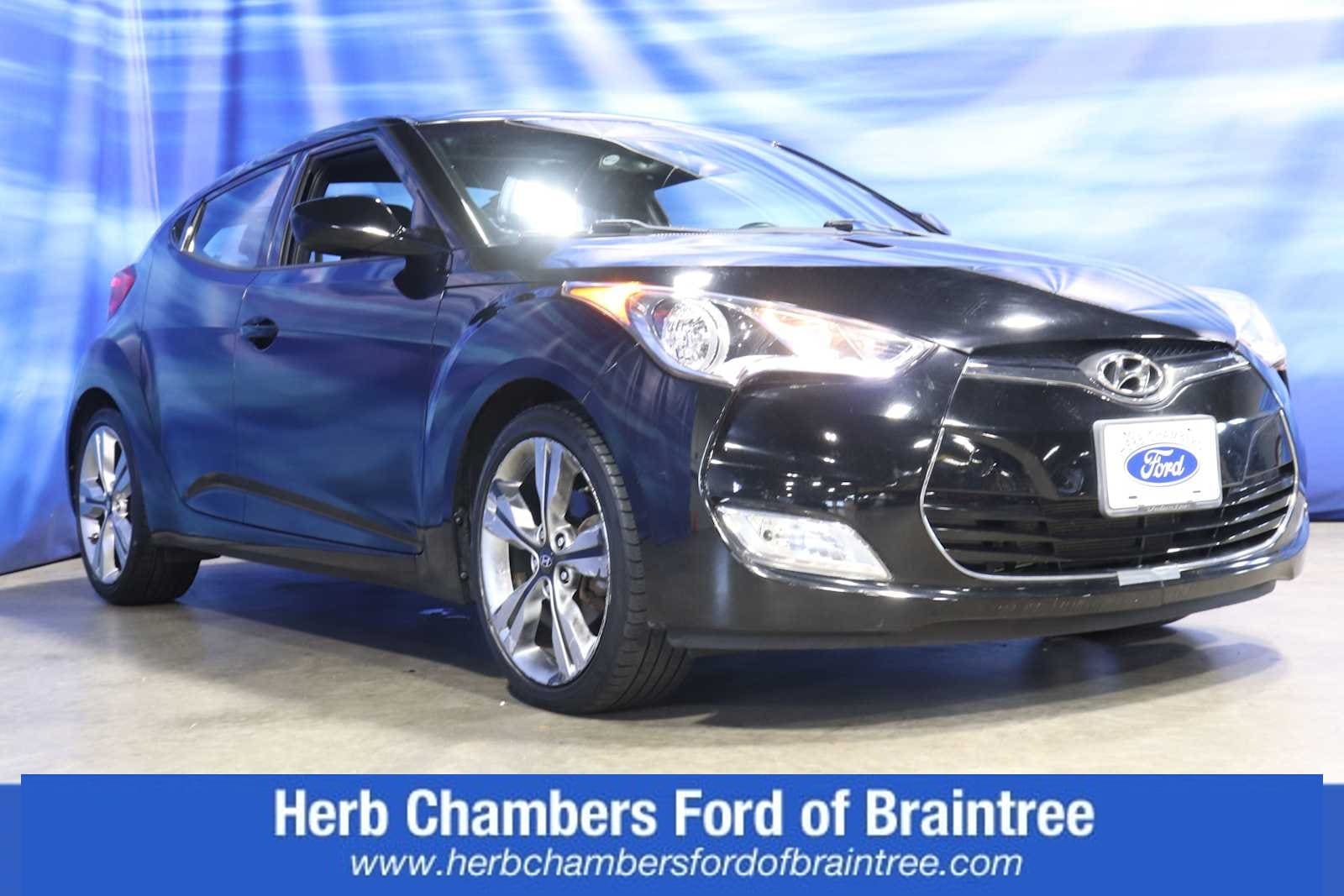 used 2017 Hyundai Veloster car, priced at $11,498