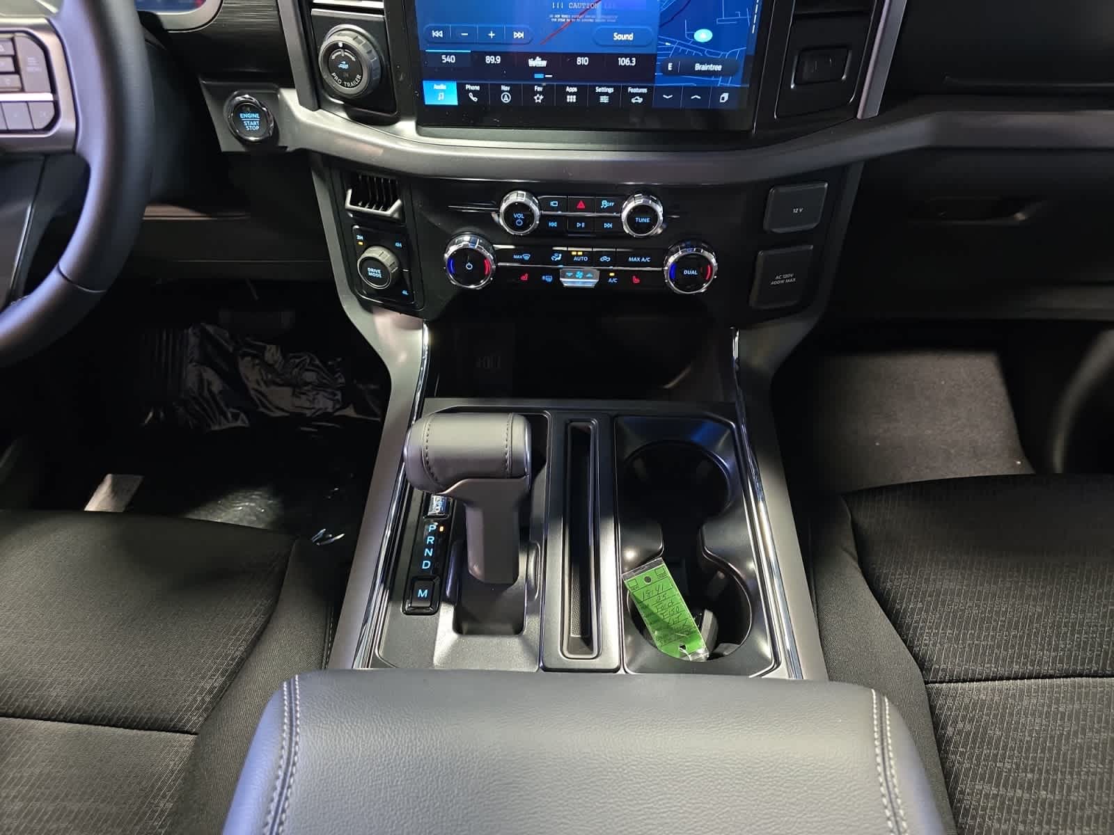 new 2025 Ford F-150 car, priced at $54,616