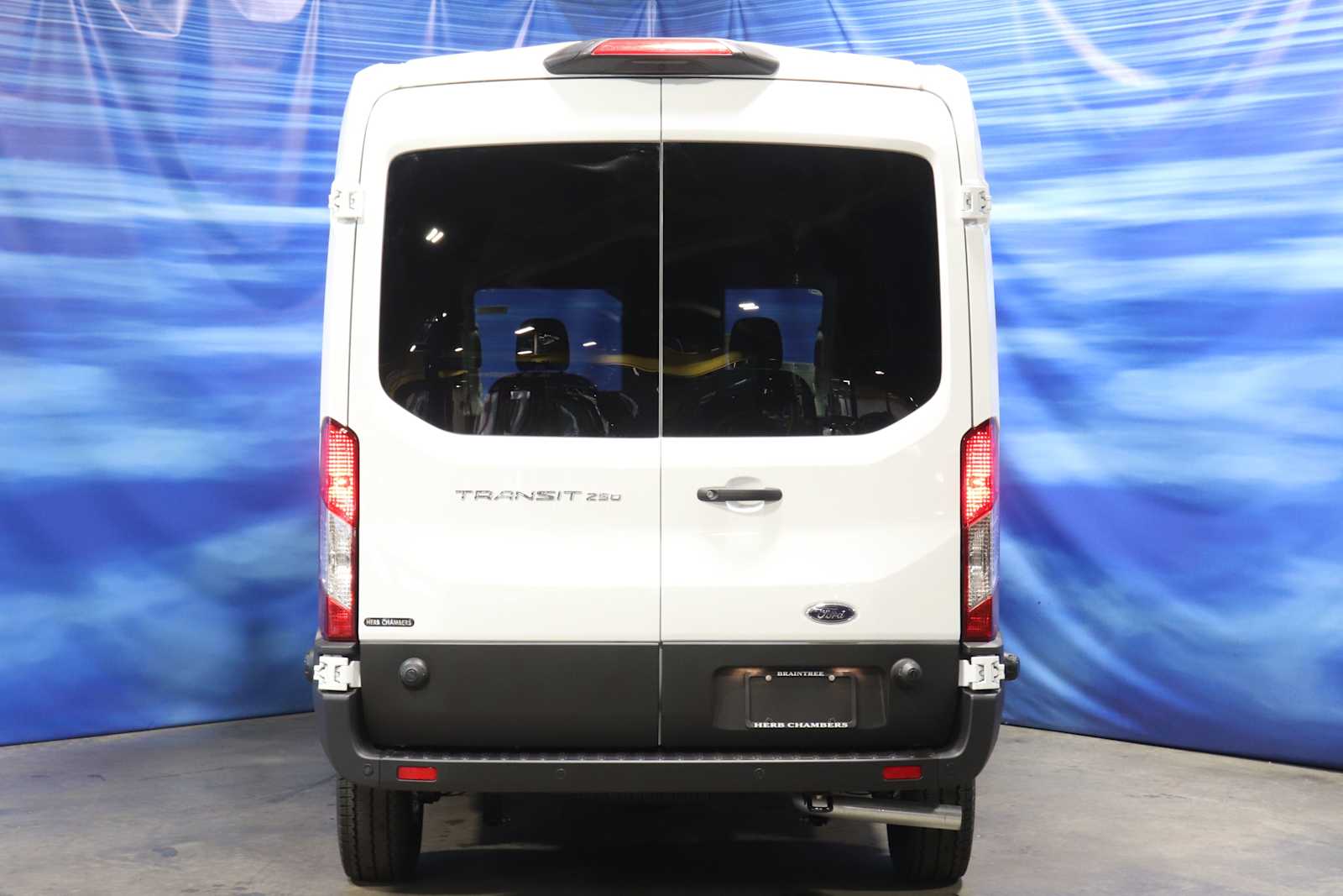 new 2024 Ford Transit car, priced at $54,600