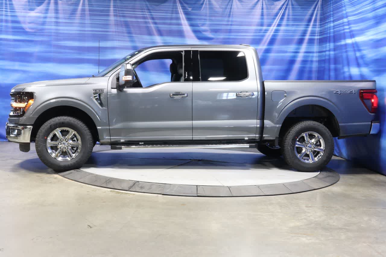 new 2024 Ford F-150 car, priced at $56,275