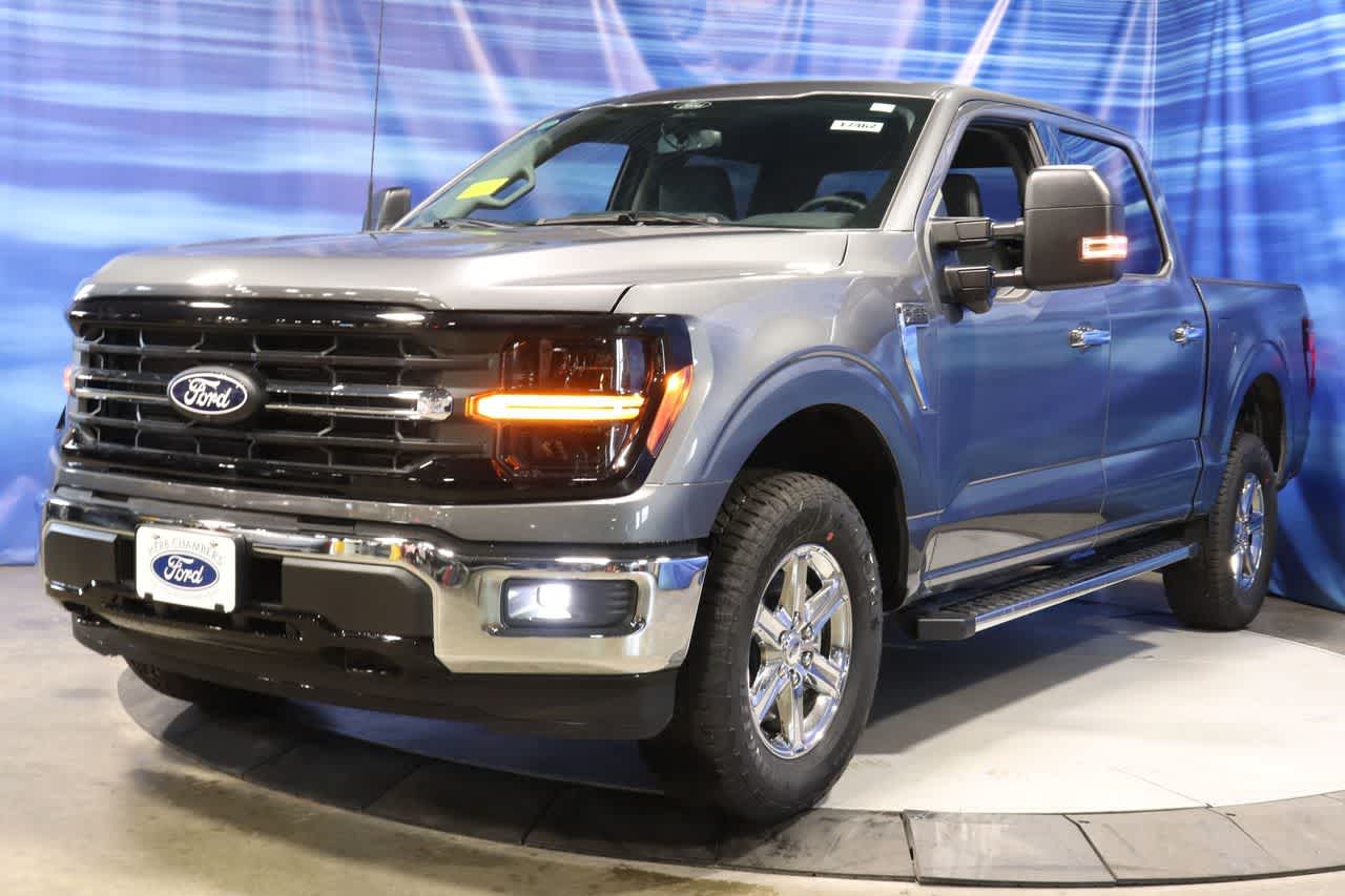 new 2024 Ford F-150 car, priced at $56,275