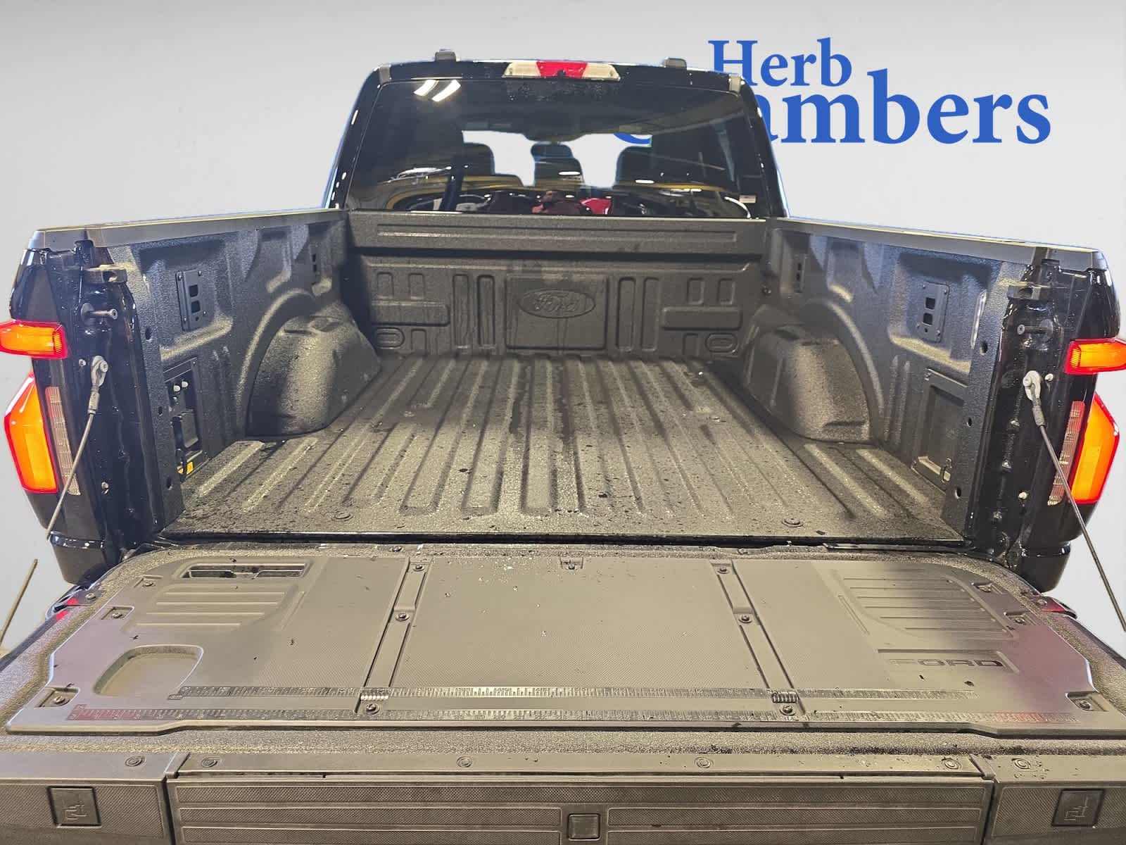 new 2025 Ford F-150 Lightning car, priced at $68,424