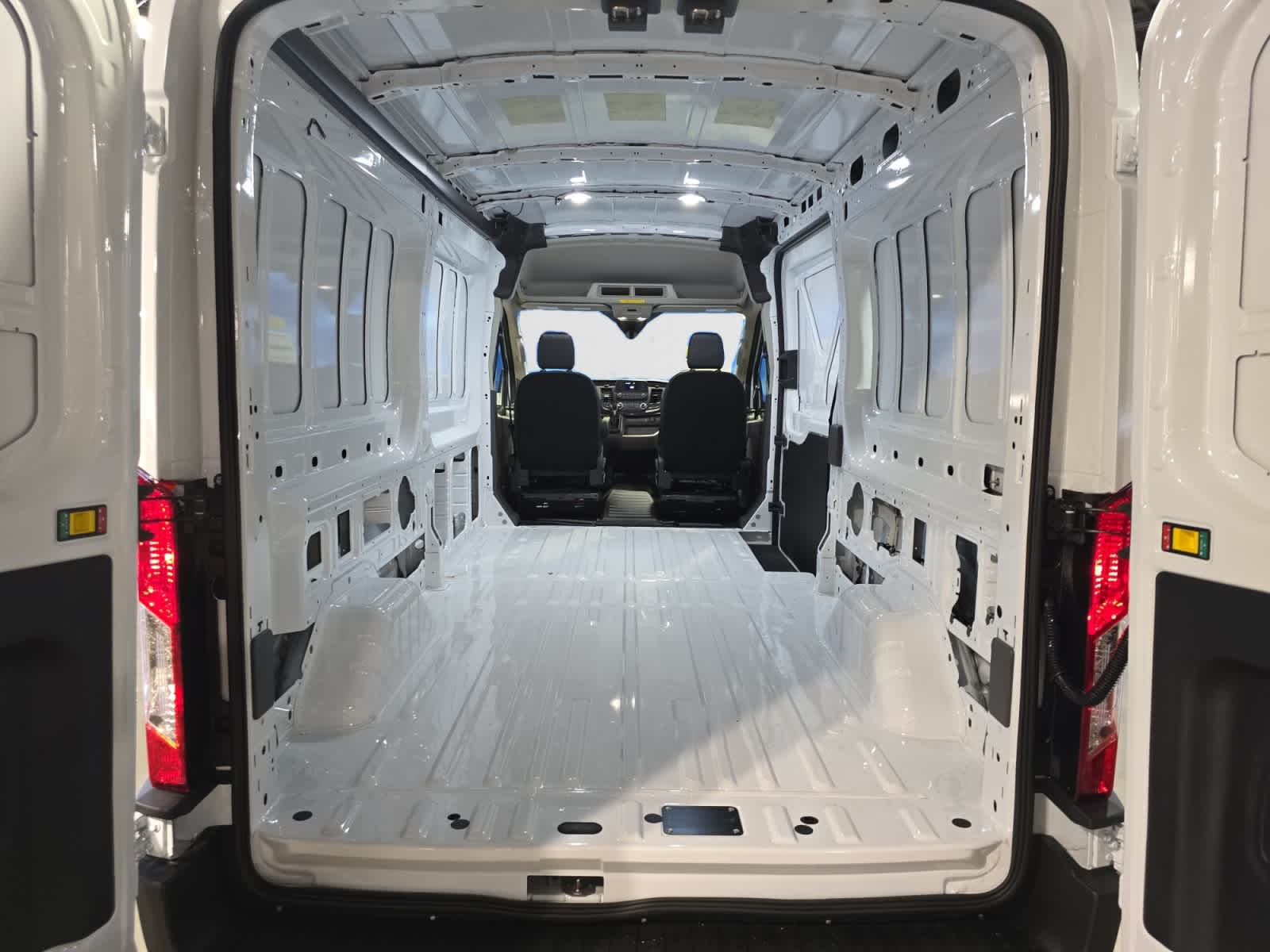 new 2025 Ford Transit car, priced at $53,295