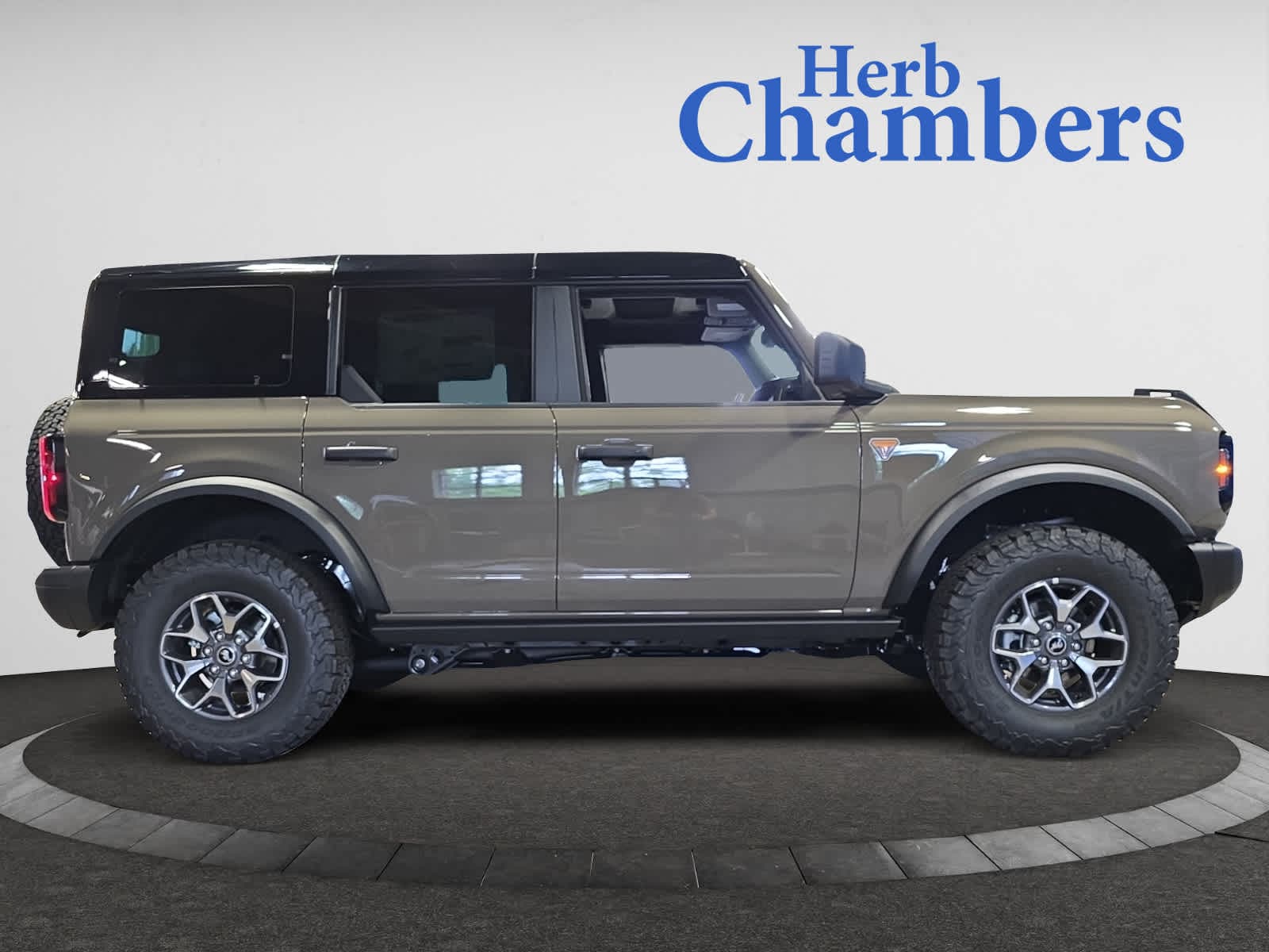 new 2025 Ford Bronco car, priced at $63,805