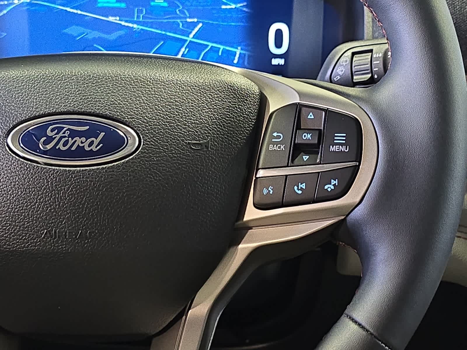 new 2025 Ford Explorer car, priced at $44,703