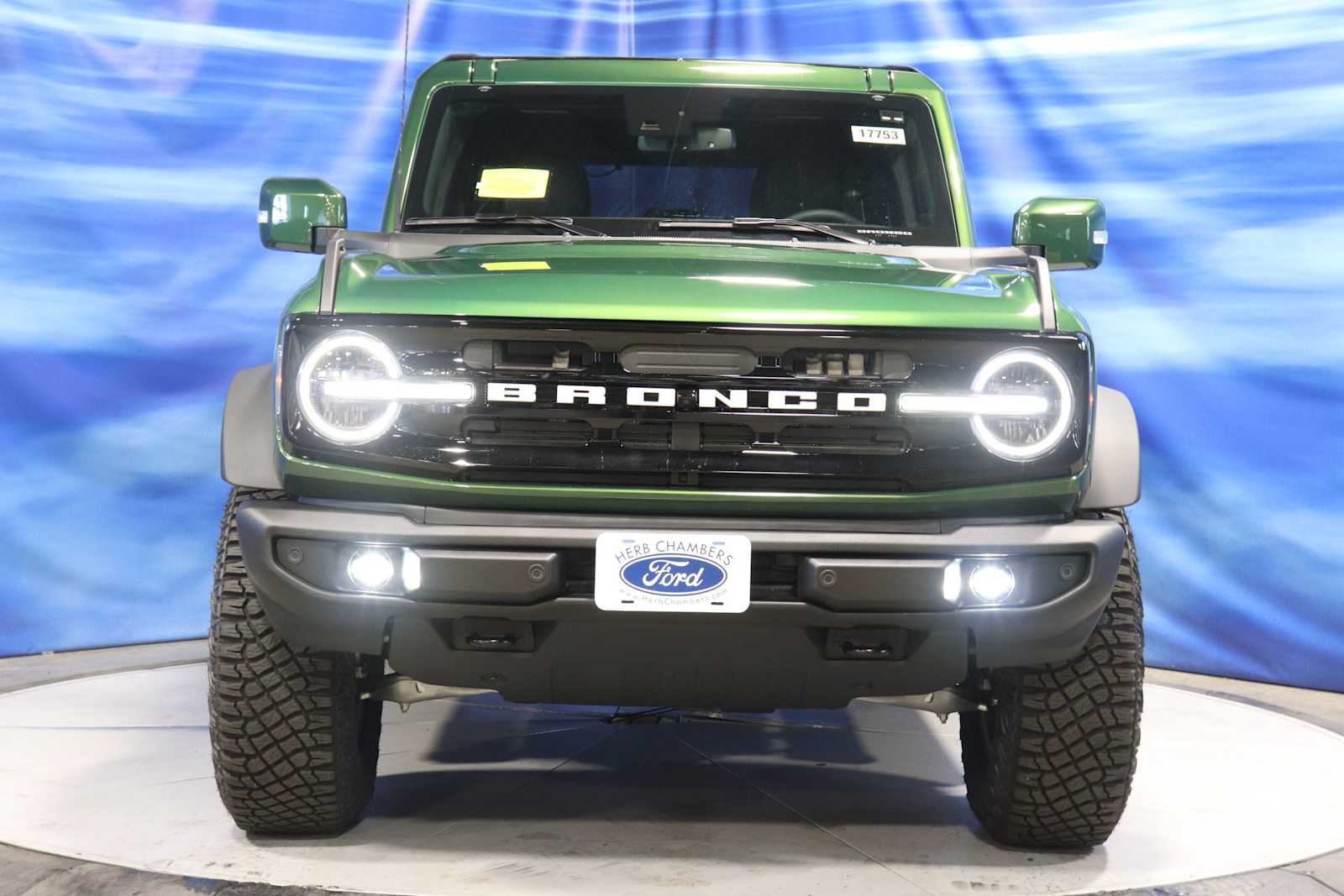 new 2024 Ford Bronco car, priced at $59,849