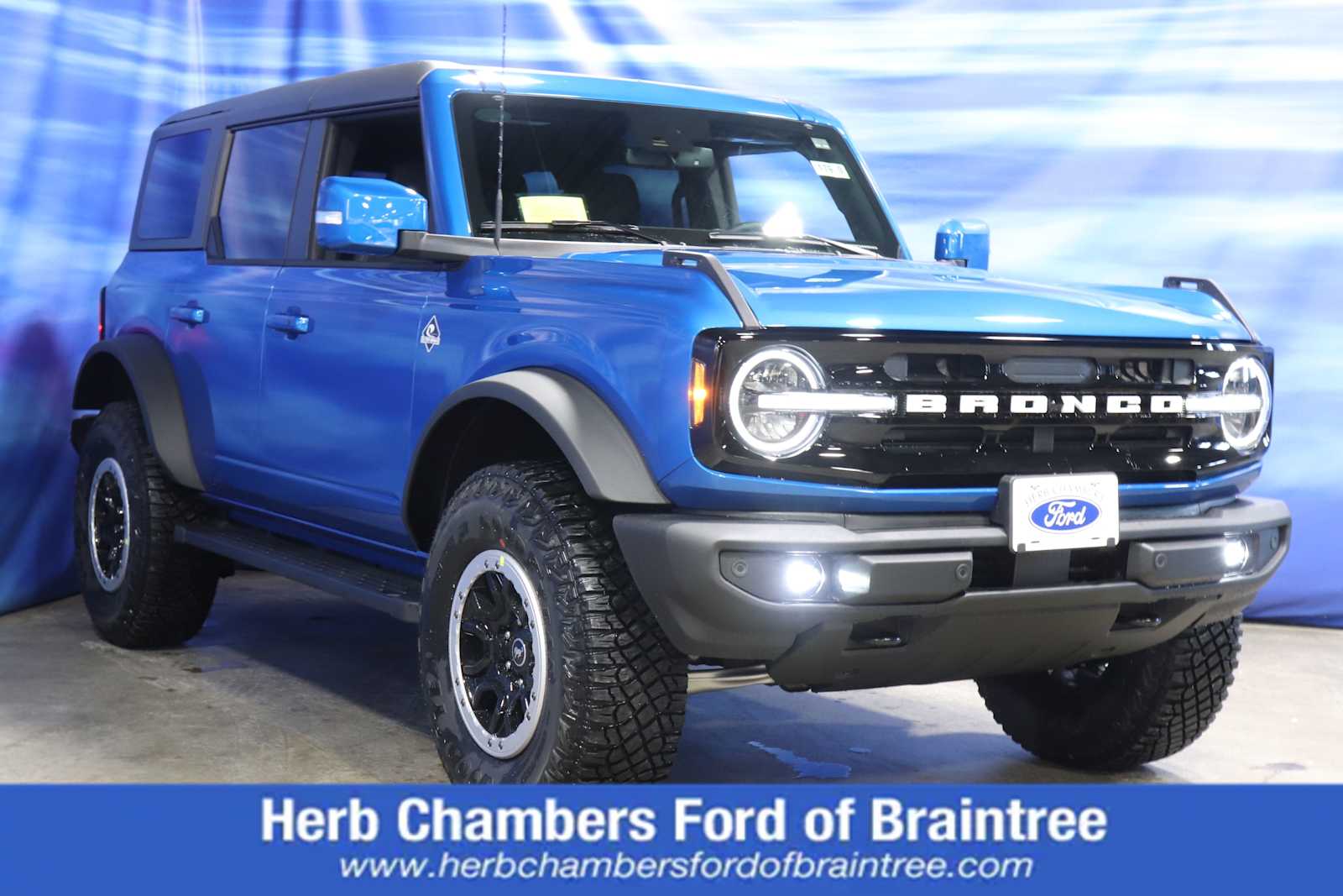 new 2024 Ford Bronco car, priced at $60,170