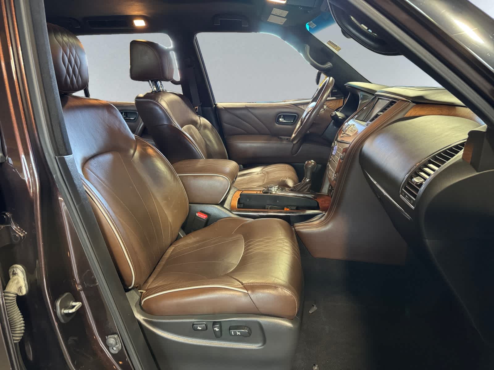 used 2015 INFINITI QX80 car, priced at $19,488