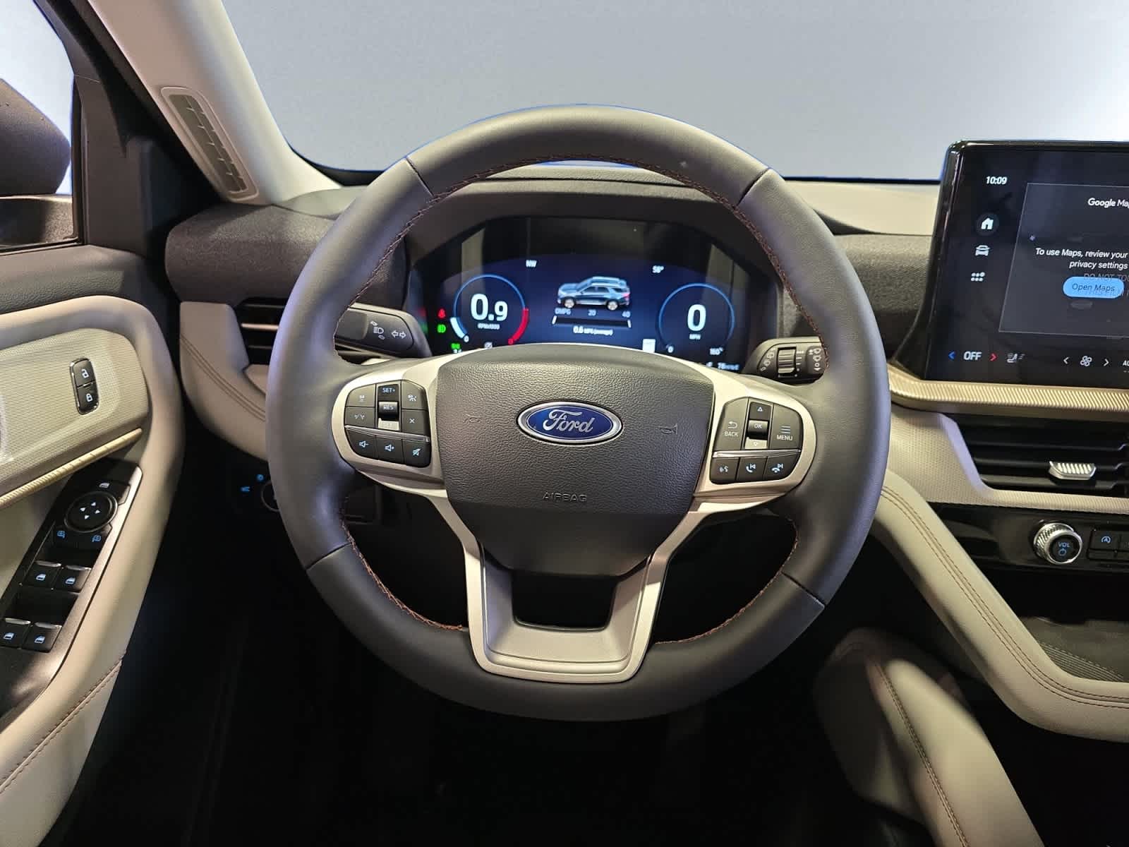 new 2025 Ford Explorer car, priced at $46,648