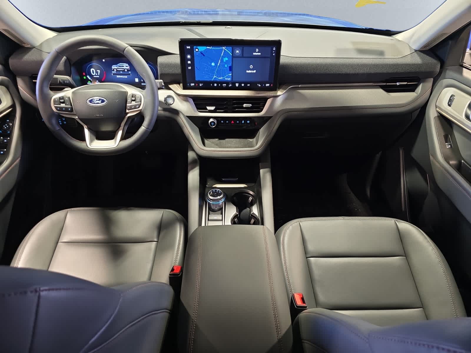new 2025 Ford Explorer car, priced at $44,850