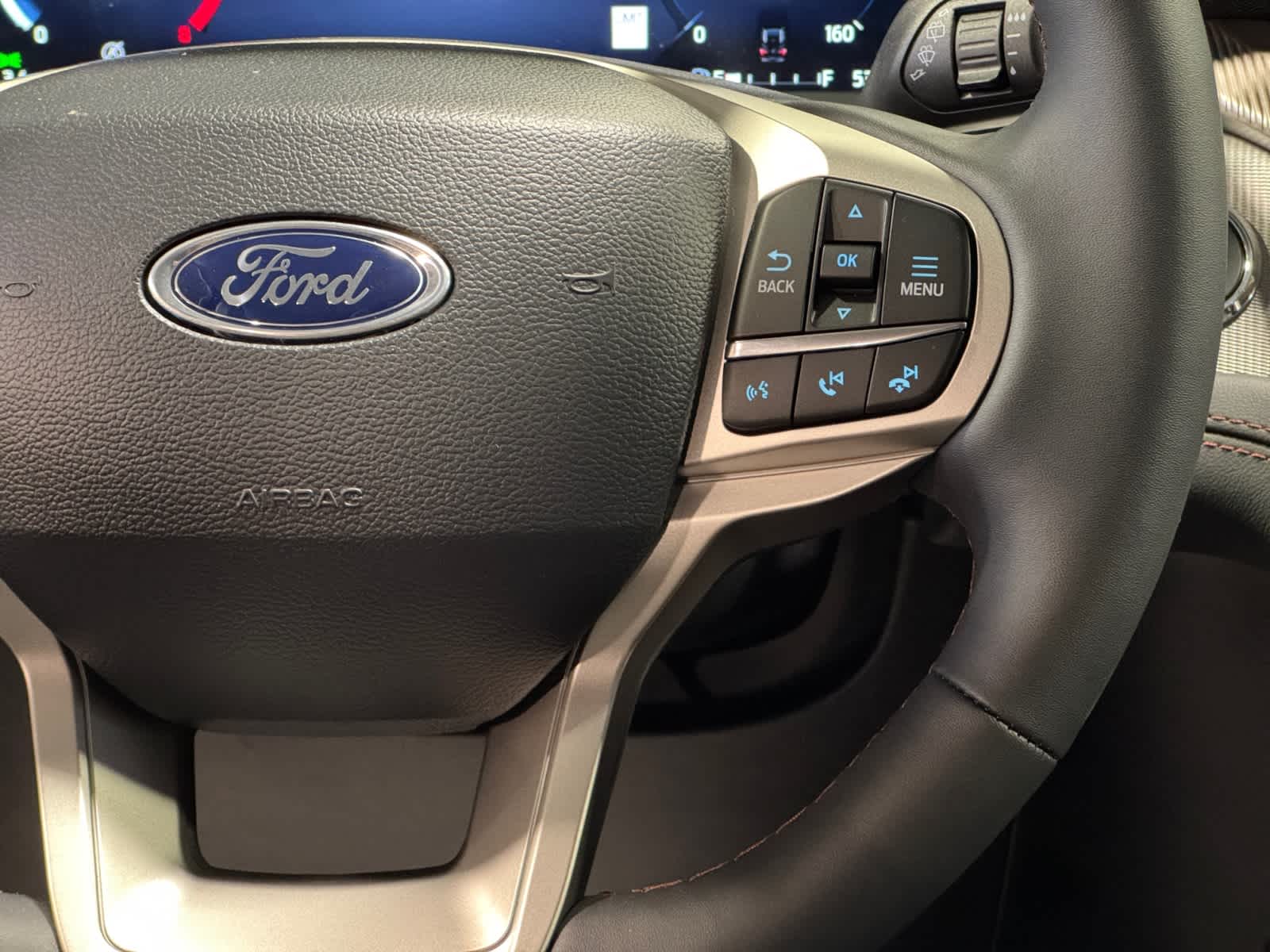 new 2025 Ford Explorer car, priced at $44,691