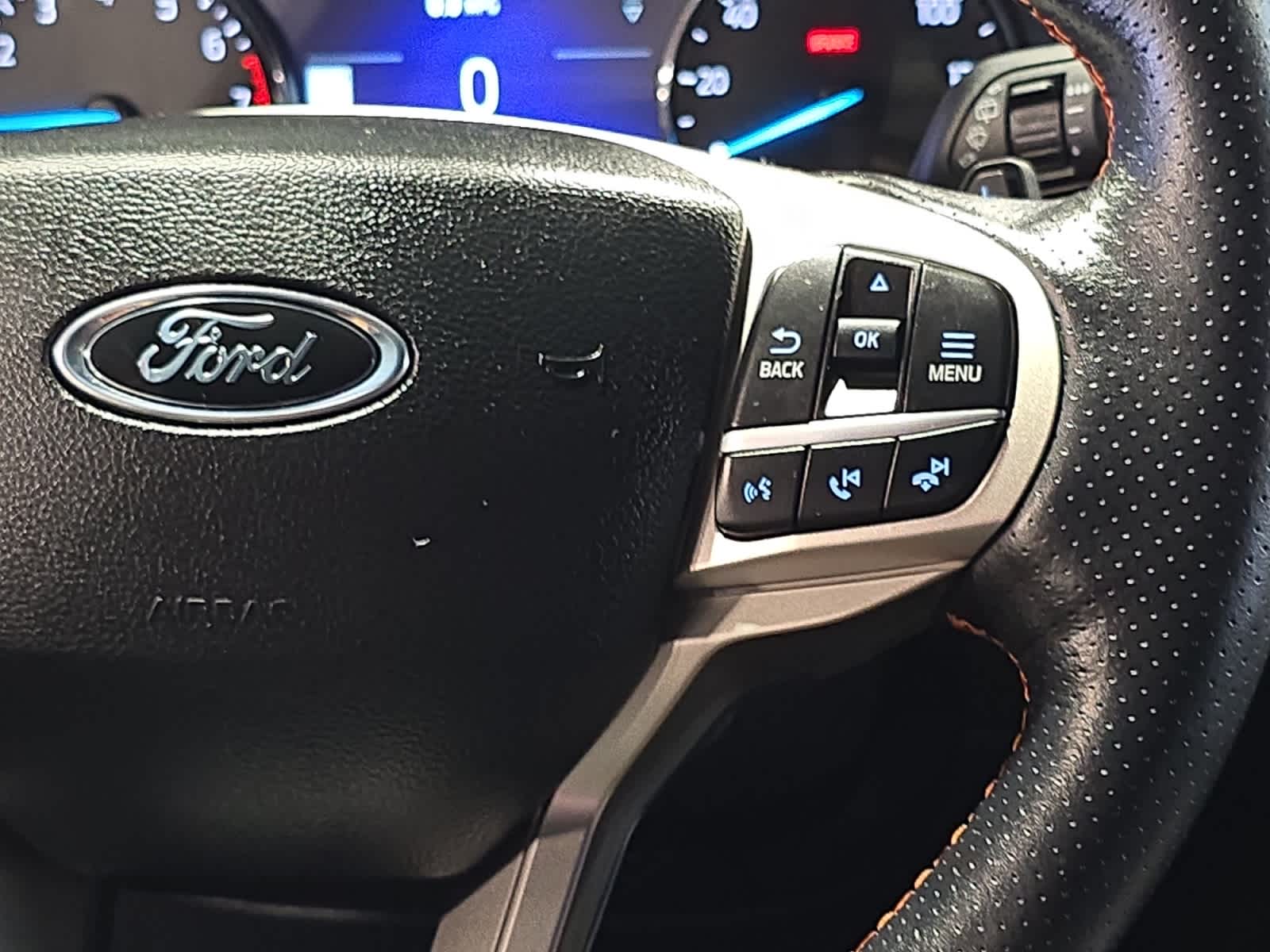 used 2022 Ford Explorer car, priced at $36,988