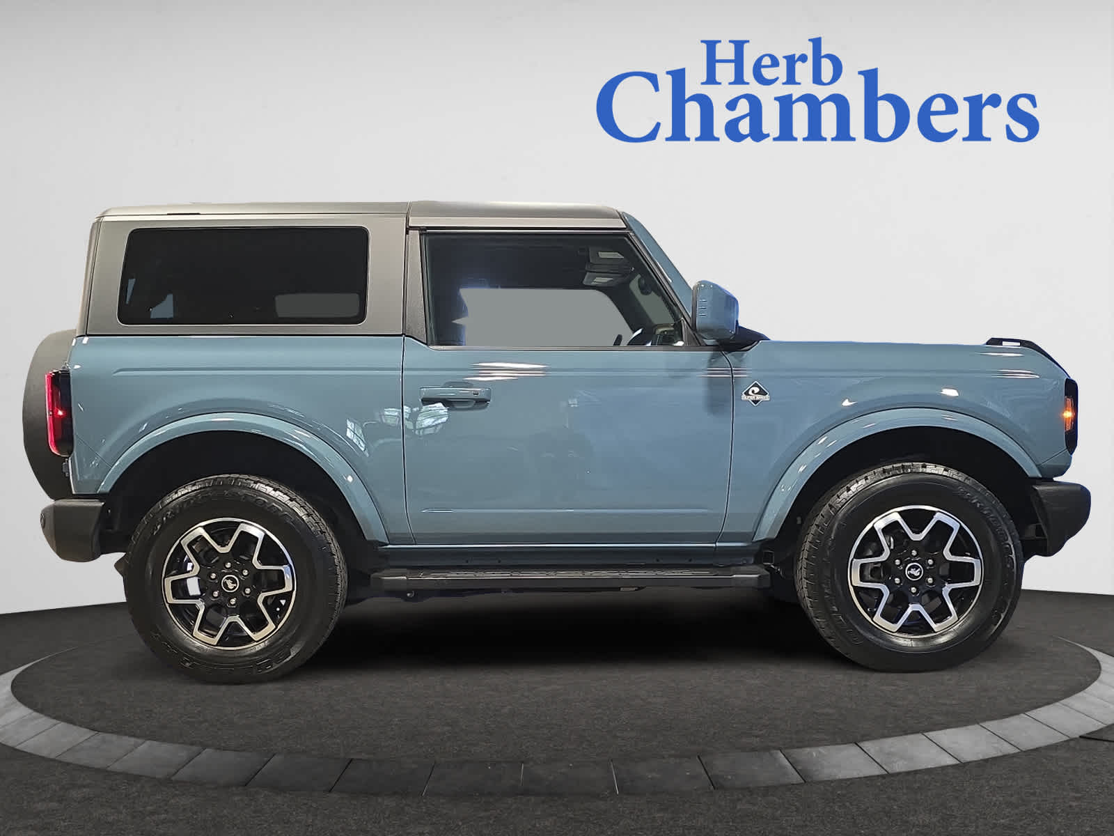 used 2023 Ford Bronco car, priced at $44,488