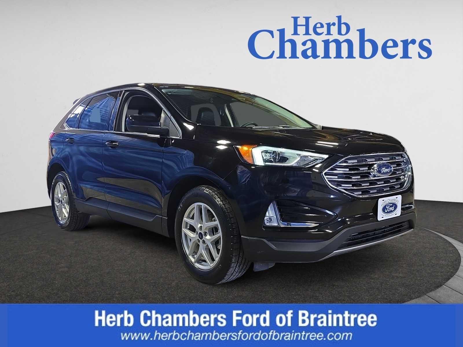 used 2022 Ford Edge car, priced at $26,888