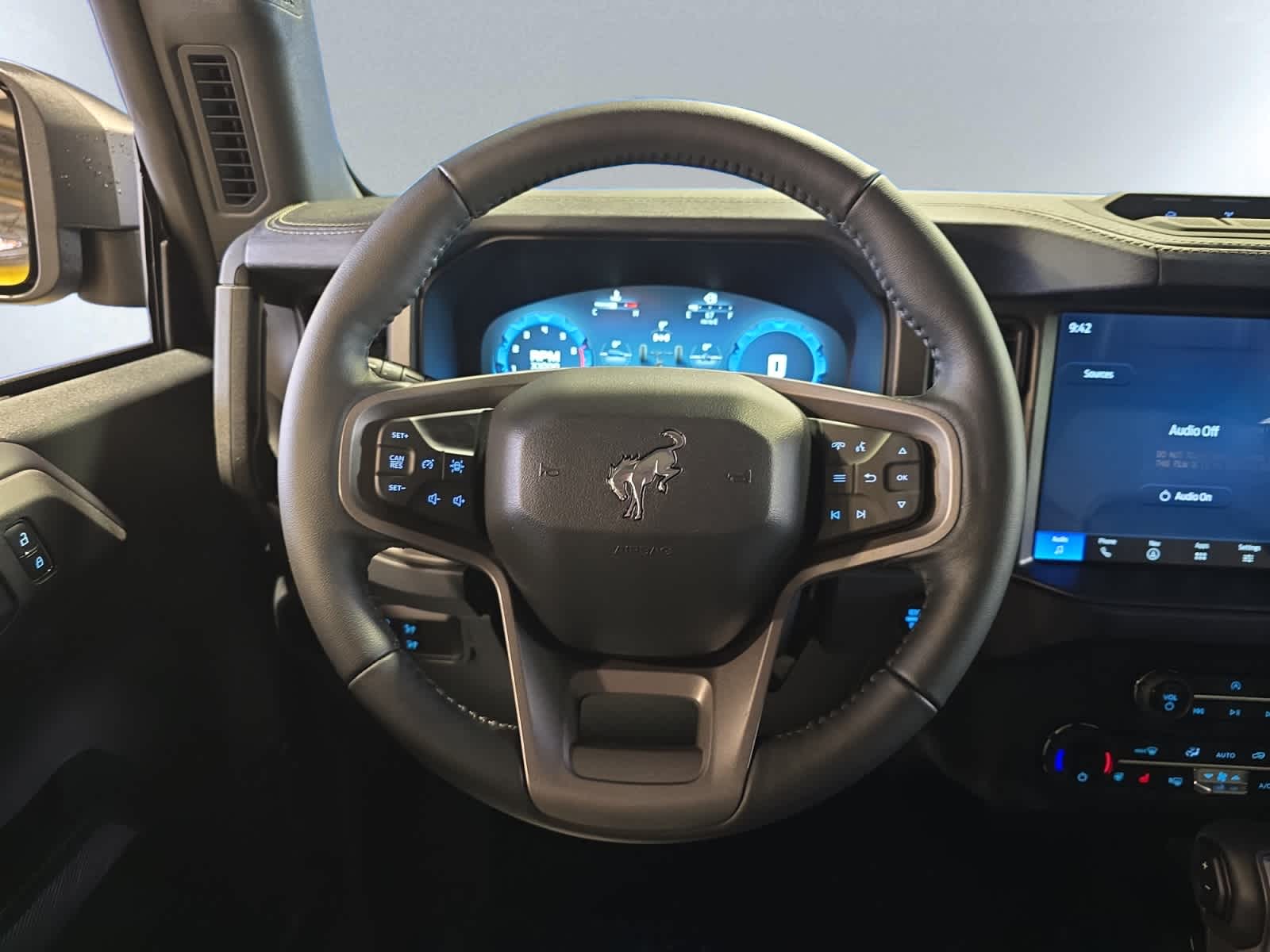new 2025 Ford Bronco car, priced at $60,655
