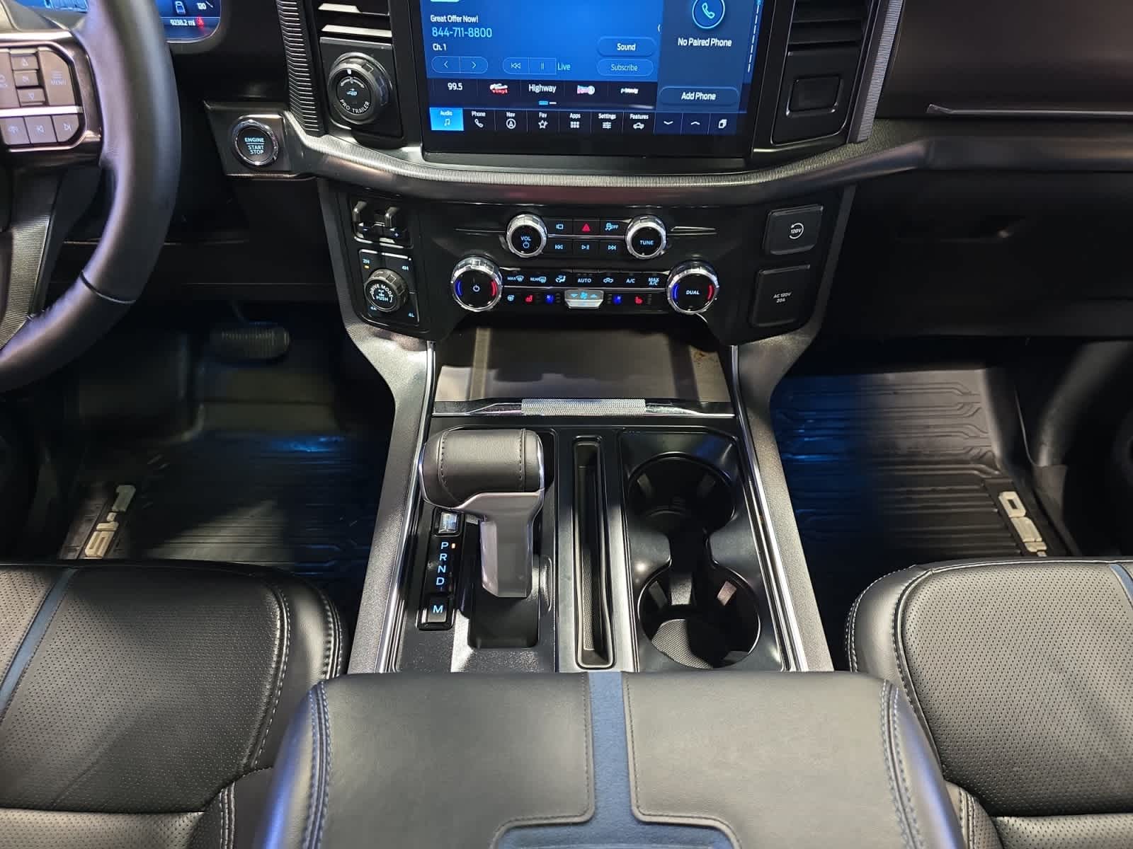 used 2025 Ford F-150 car, priced at $77,688
