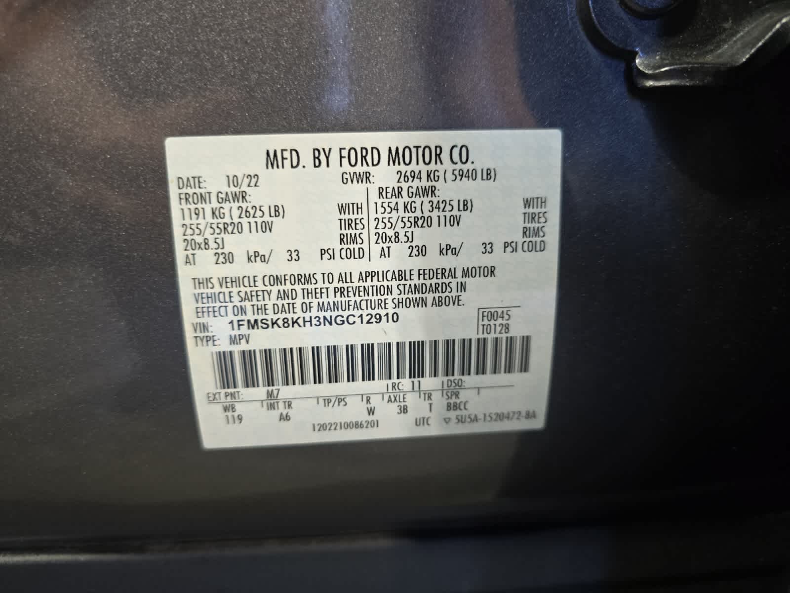 used 2022 Ford Explorer car, priced at $35,988