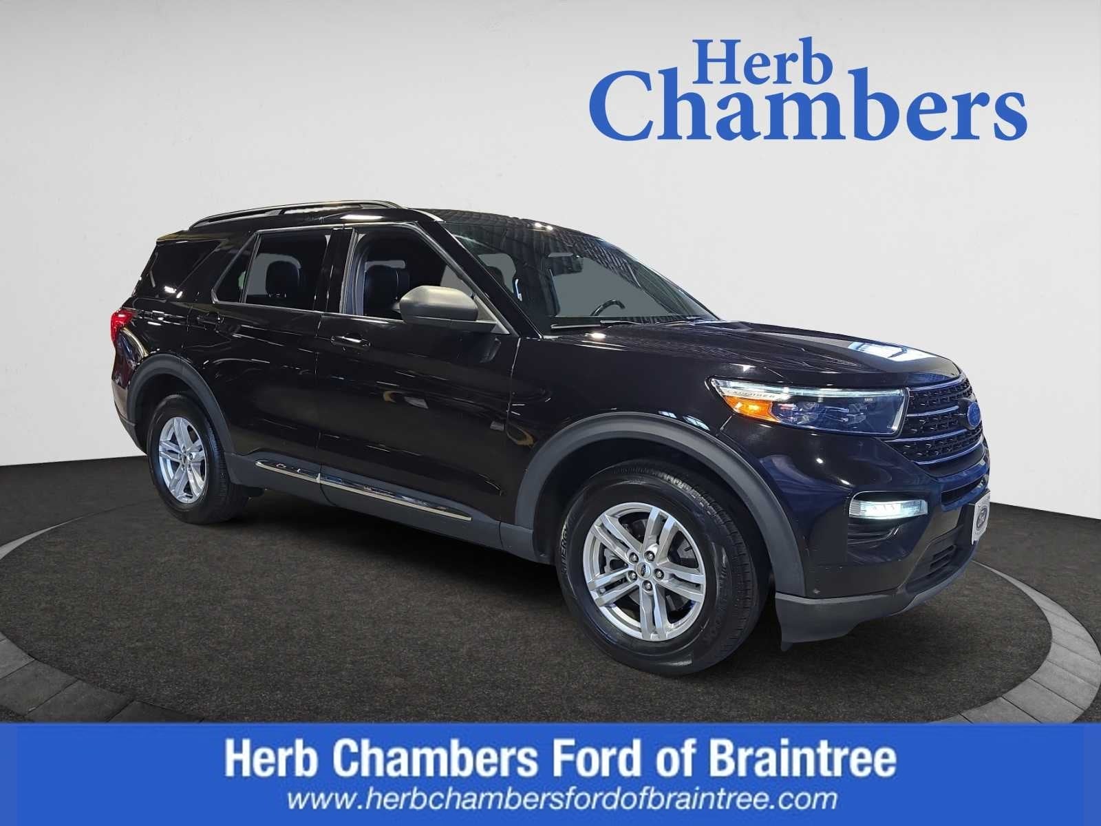 used 2020 Ford Explorer car, priced at $24,988