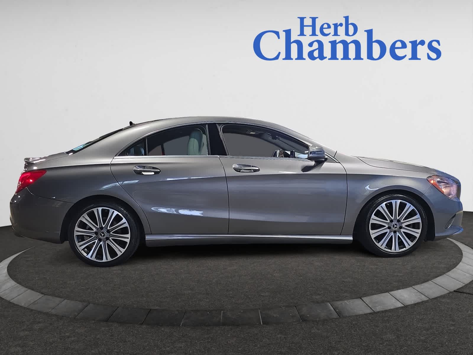 used 2018 Mercedes-Benz CLA 250 car, priced at $20,997