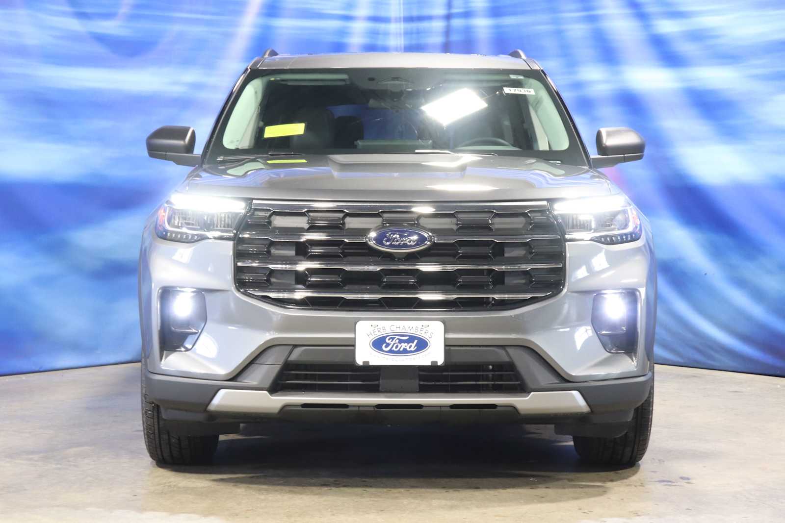 new 2025 Ford Explorer car, priced at $47,905