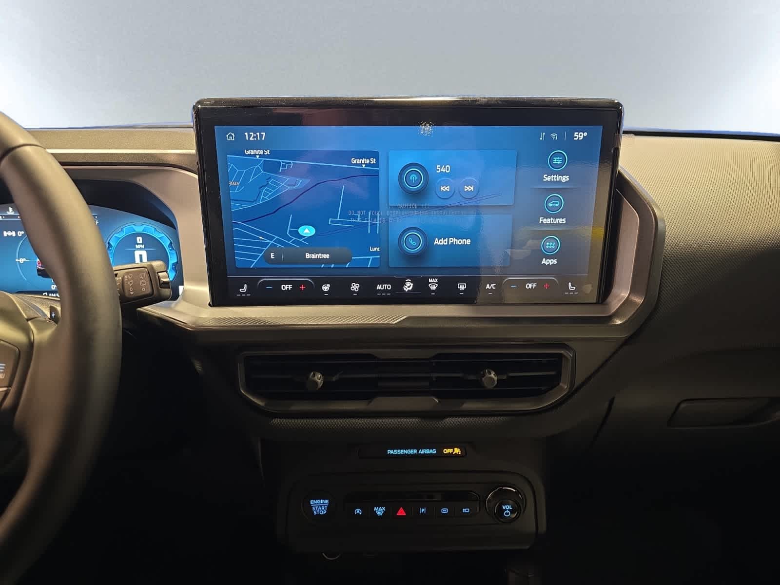 new 2025 Ford Bronco Sport car, priced at $43,503