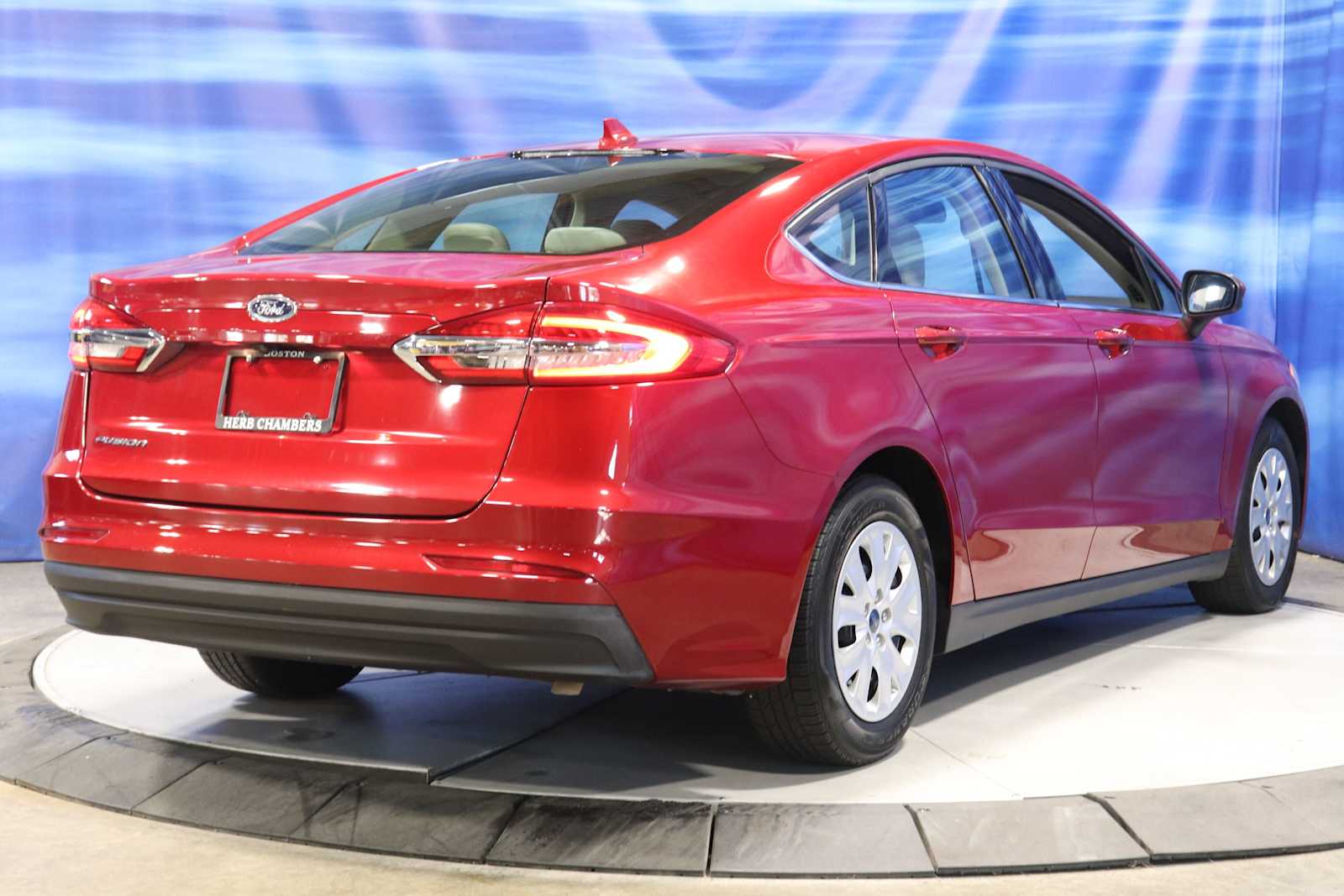 used 2020 Ford Fusion car, priced at $17,998