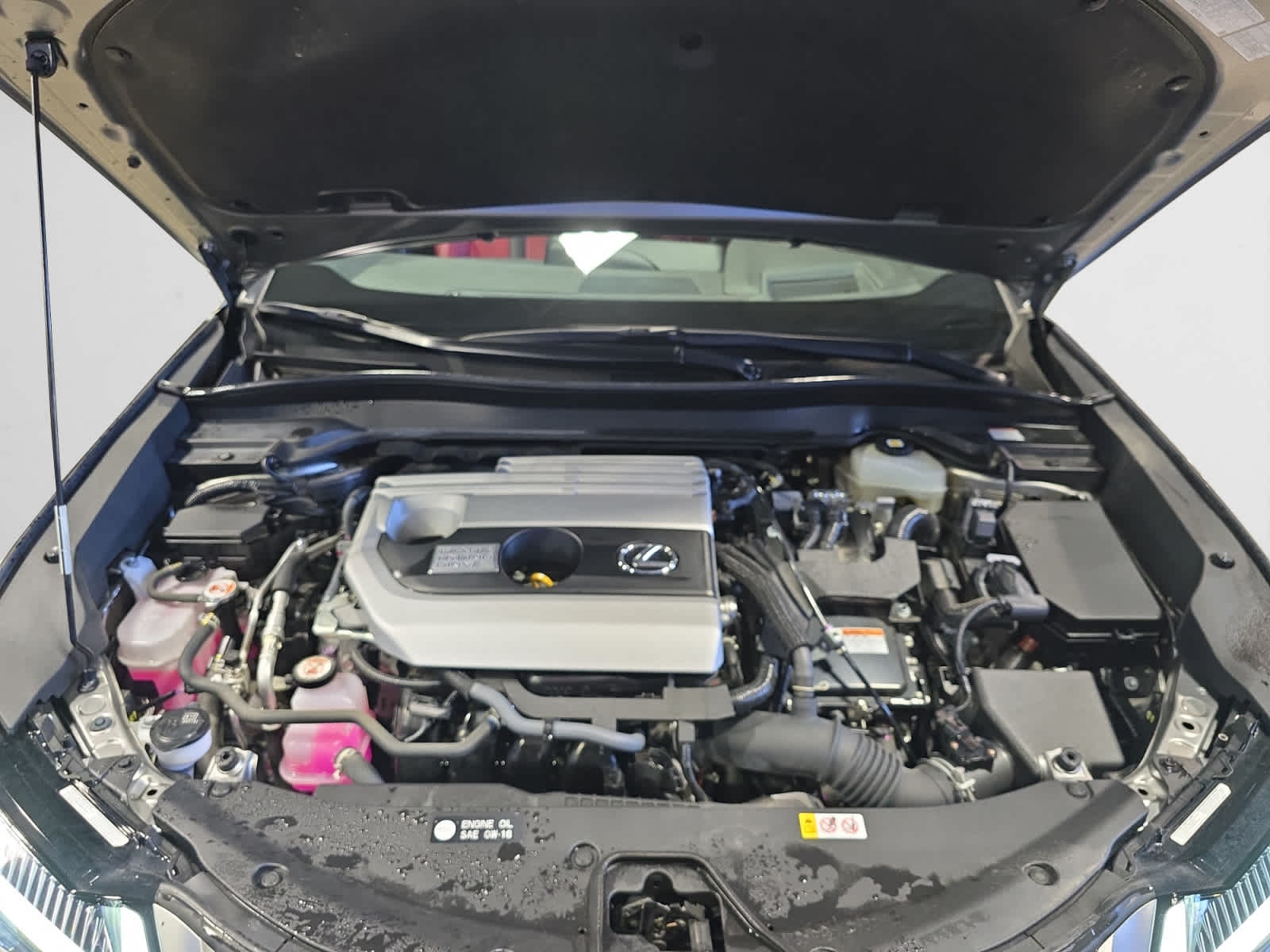 used 2022 Lexus UX 250h car, priced at $33,488