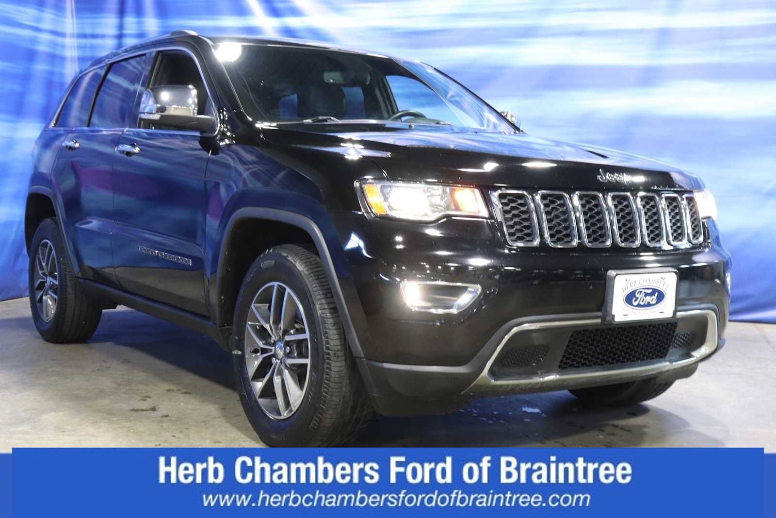 used 2018 Jeep Grand Cherokee car, priced at $18,998